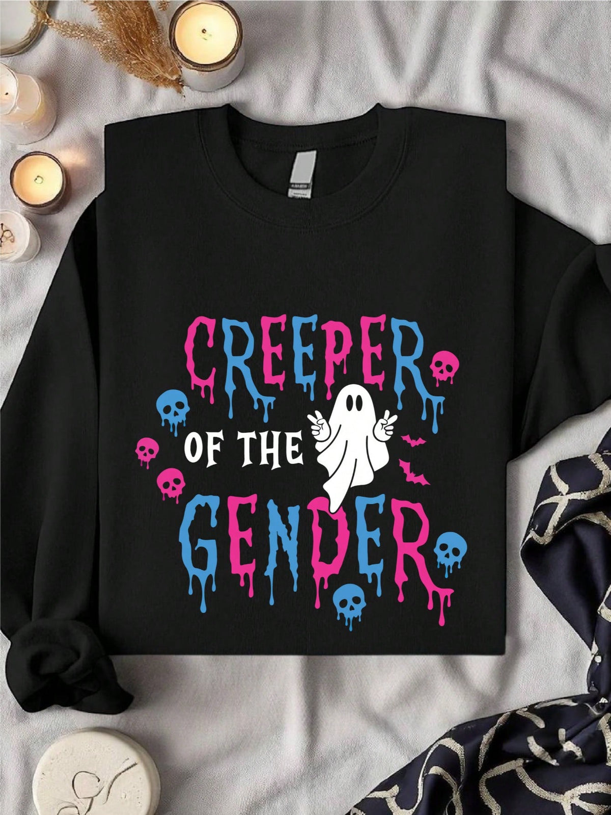 Creeper Of The Gender Sweatshirt