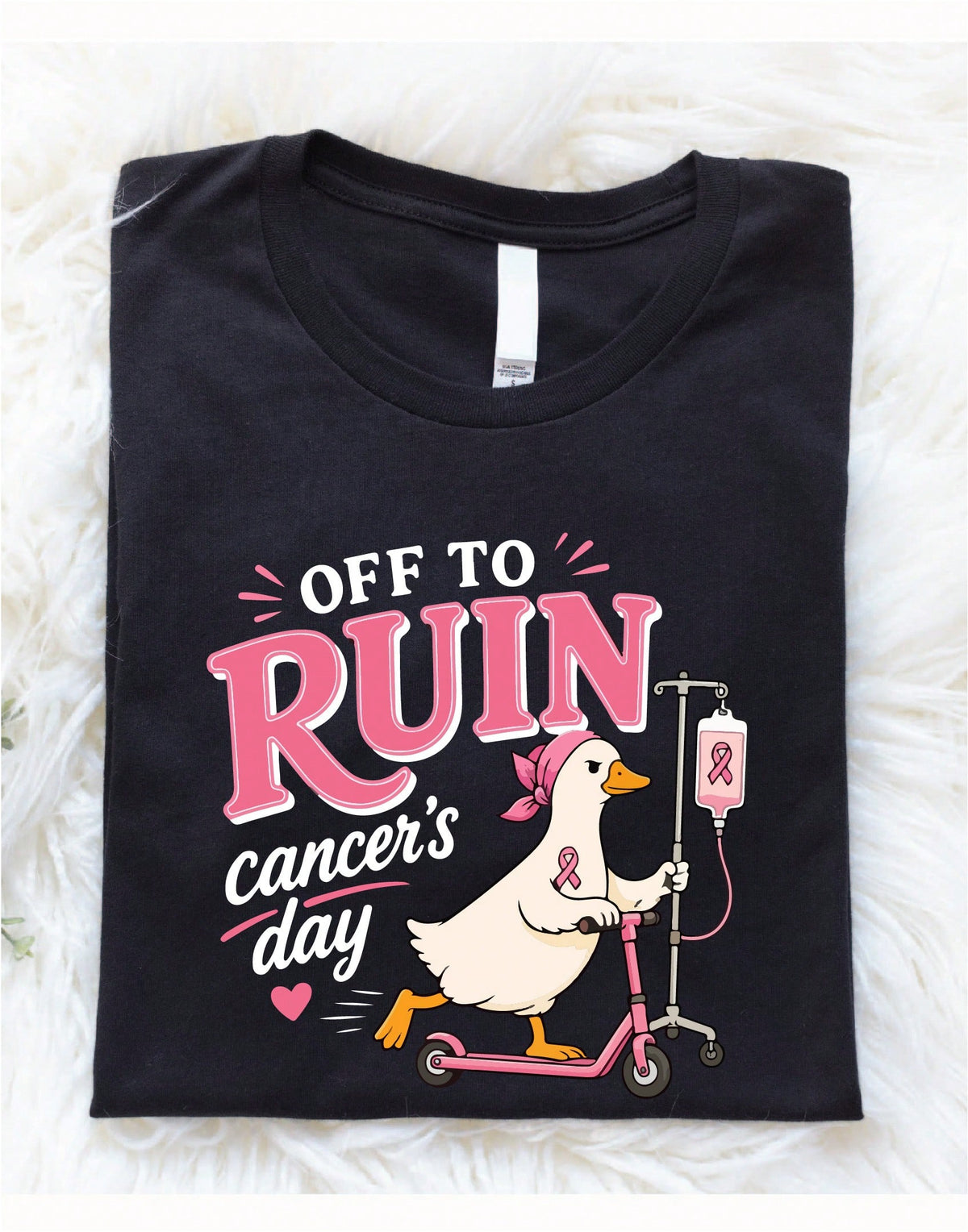 Breast Cancer Goose T-Shirt