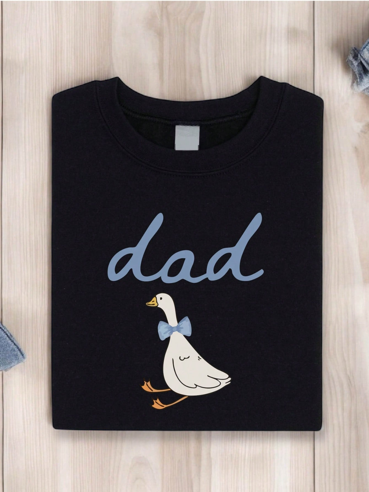 1 PC Dad And Mom Goose T-Shirt
