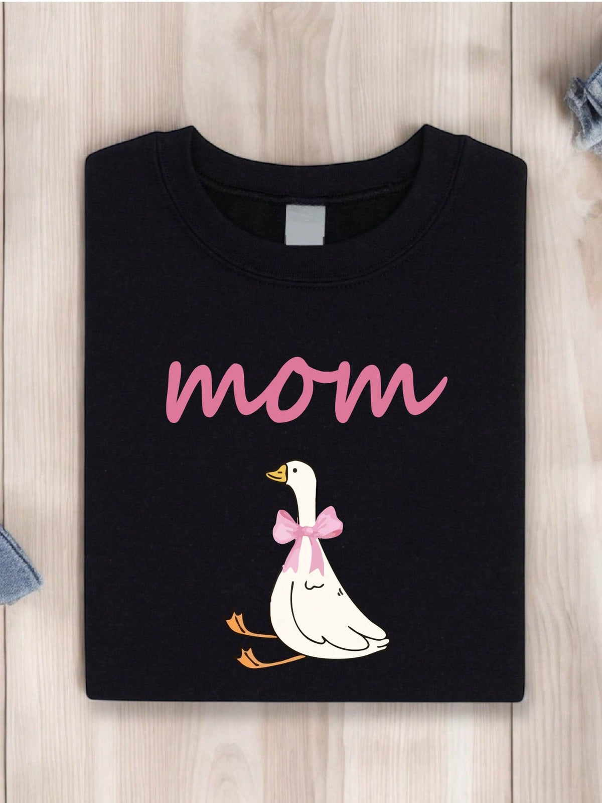 1 PC Dad And Mom Goose T-Shirt