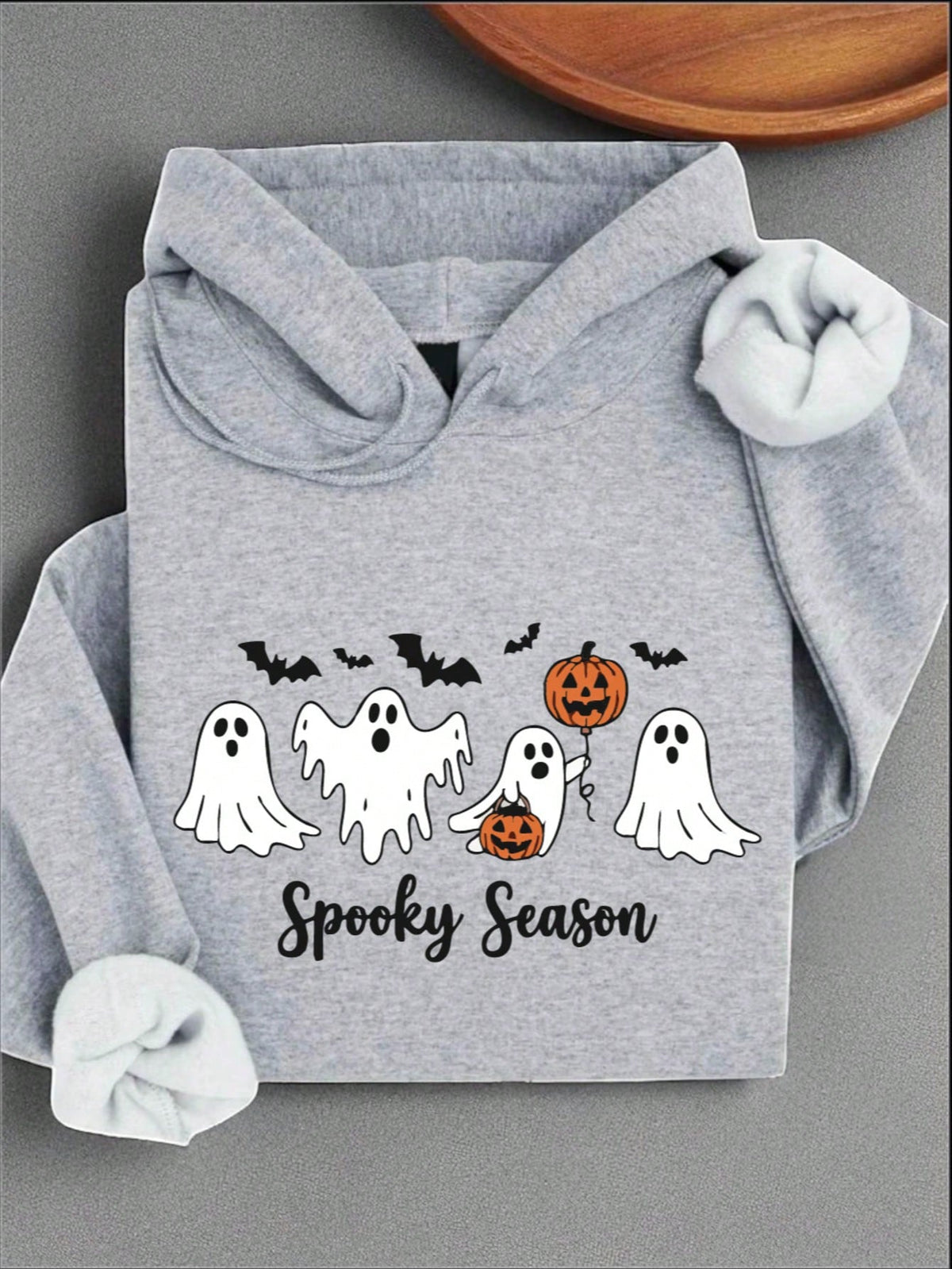 Spooky Ghost Season Unisex Hoodie