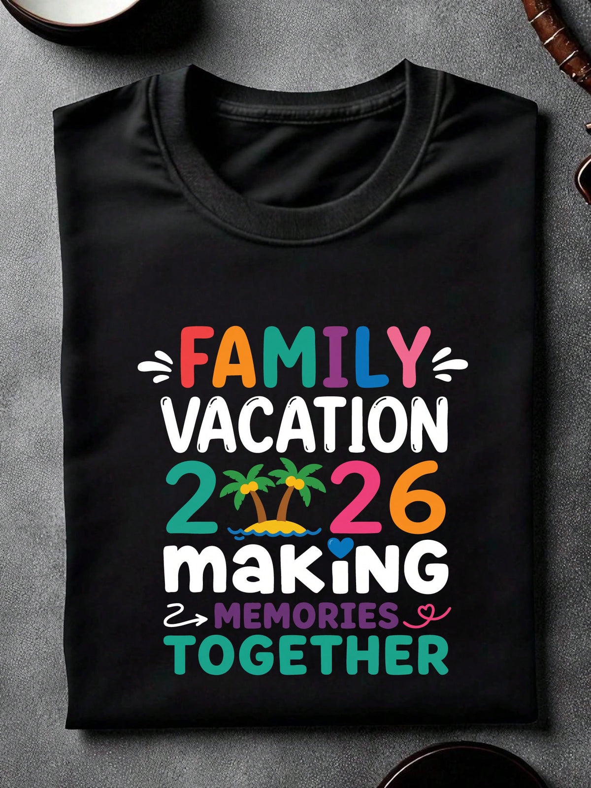 Family Vacation 2026 Unisex T-Shirt