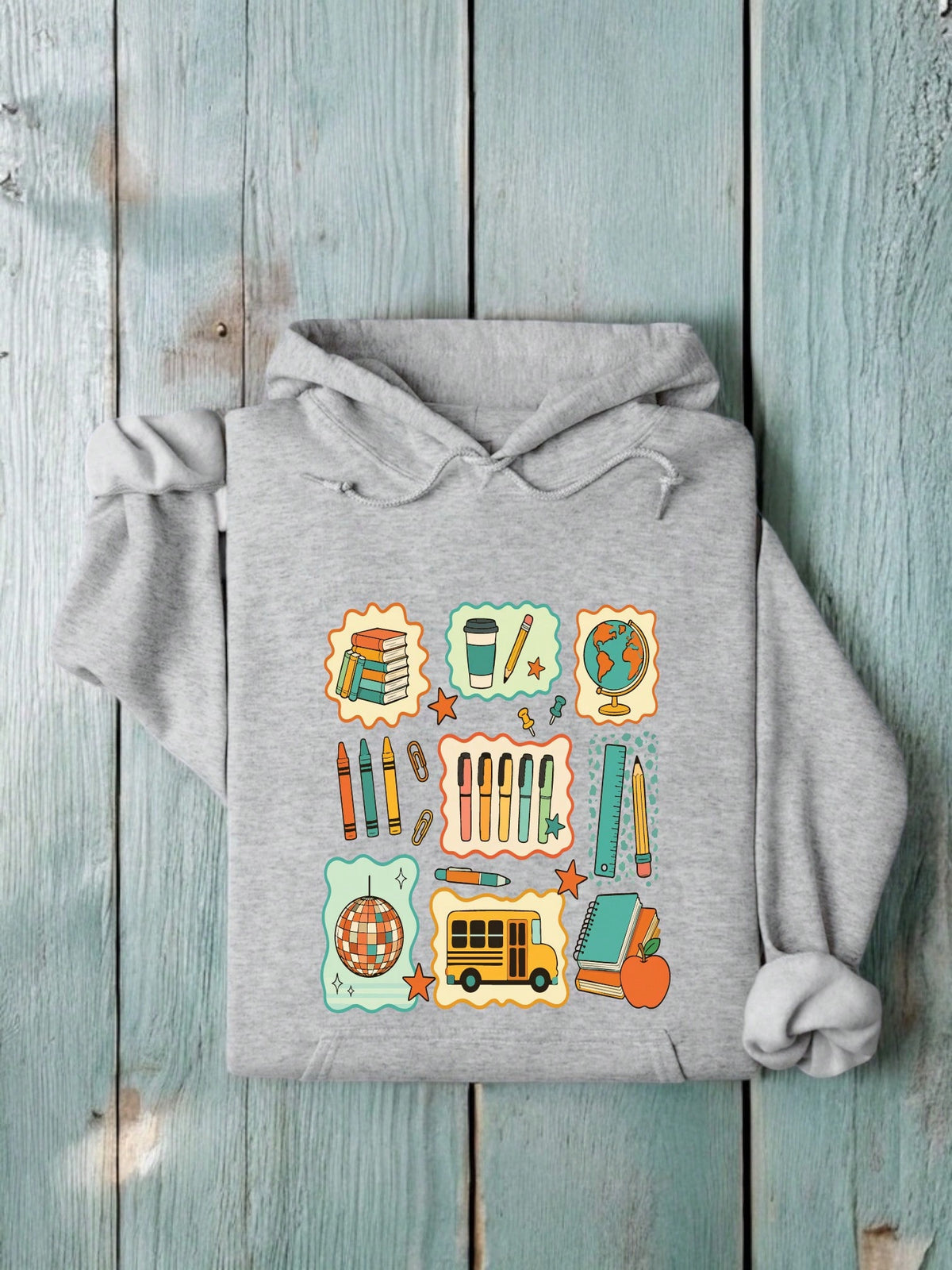 Back To School Life Unisex Hoodie
