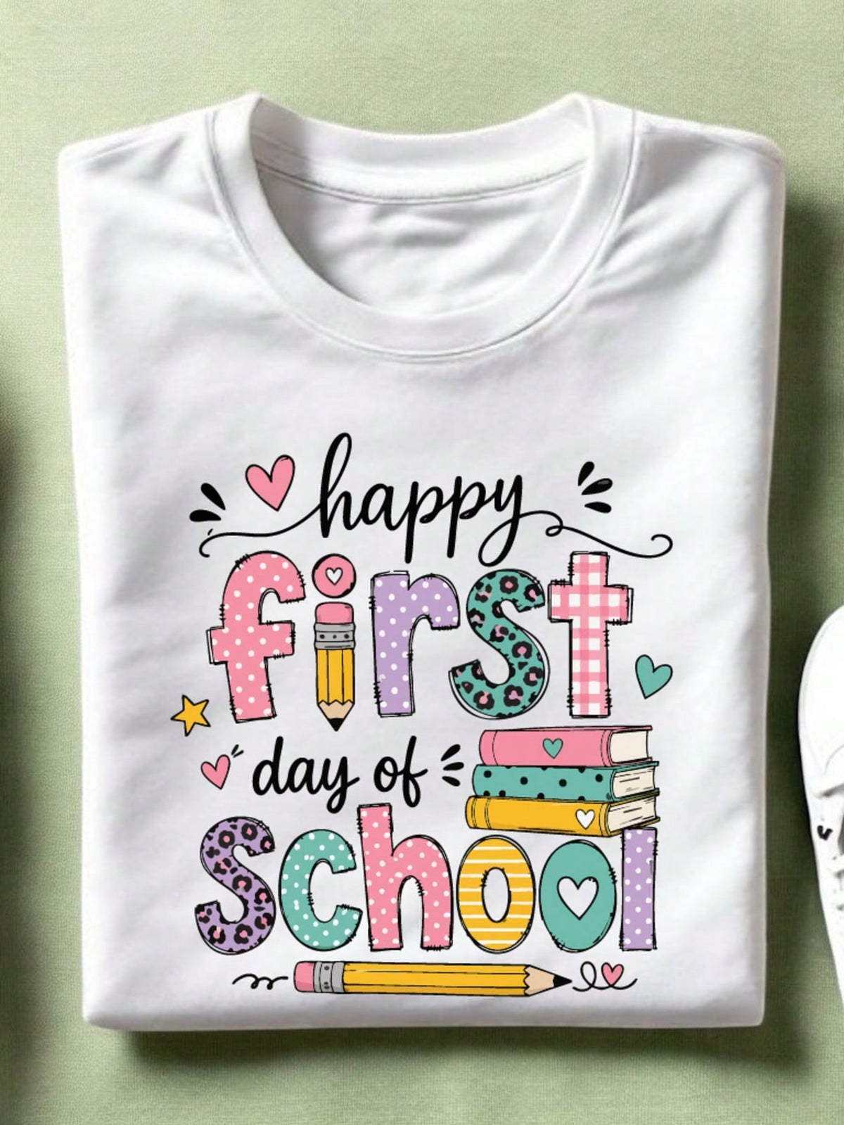 Happy First Day Of School Unisex T-Shirt
