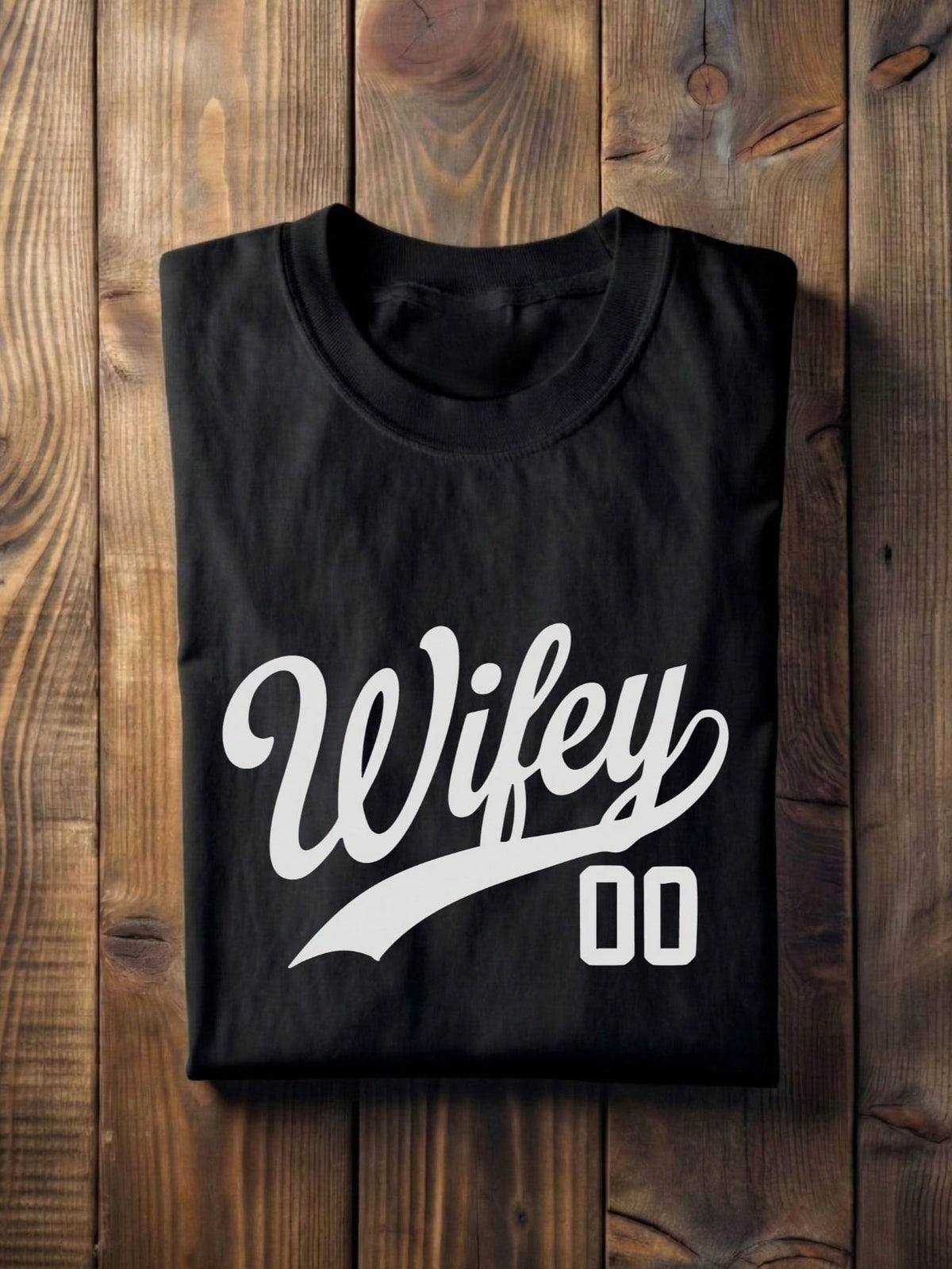 1 PC Wifey Hubby T-Shirt