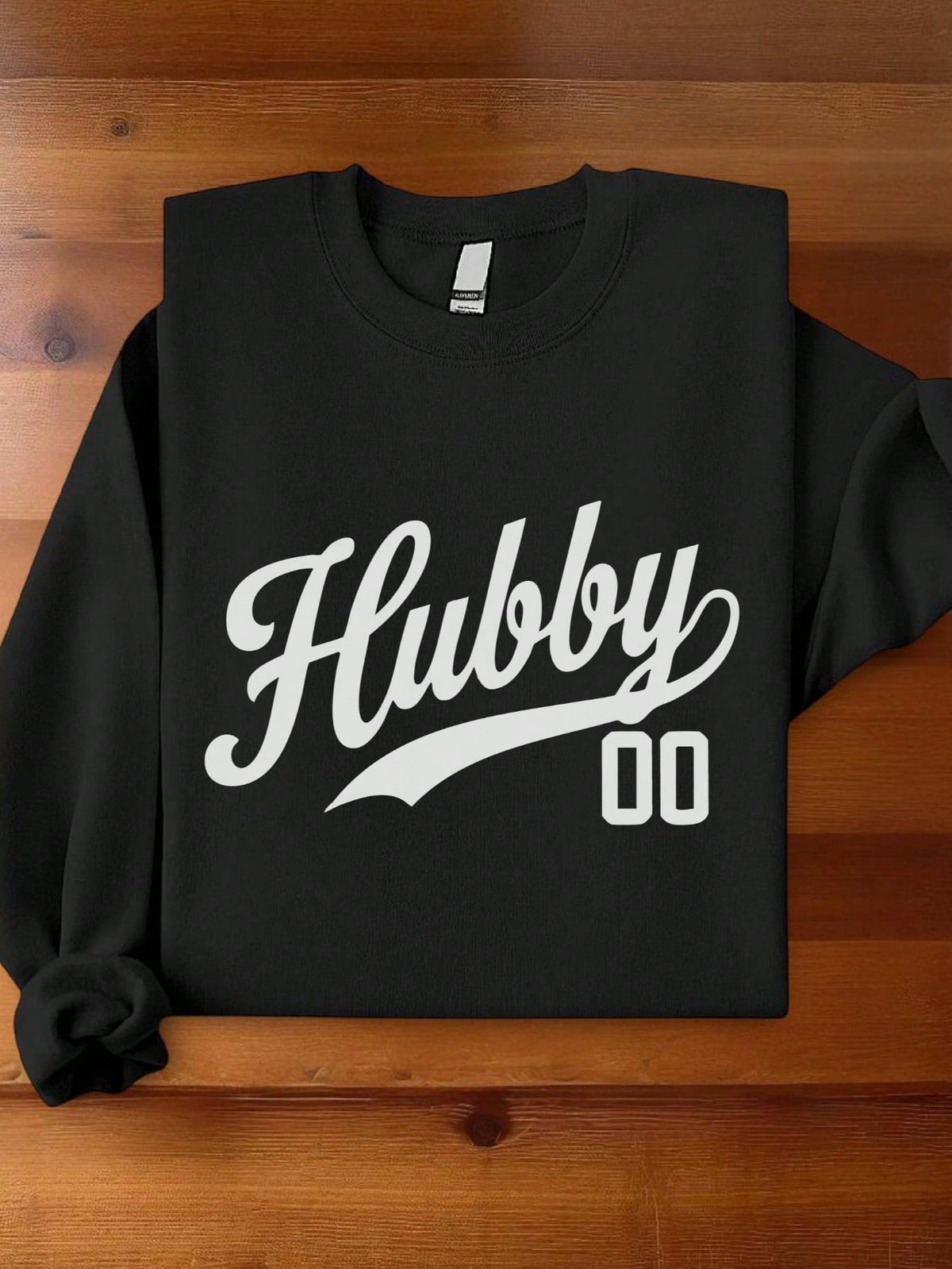 1 PC Wifey Hubby Sweatshirt