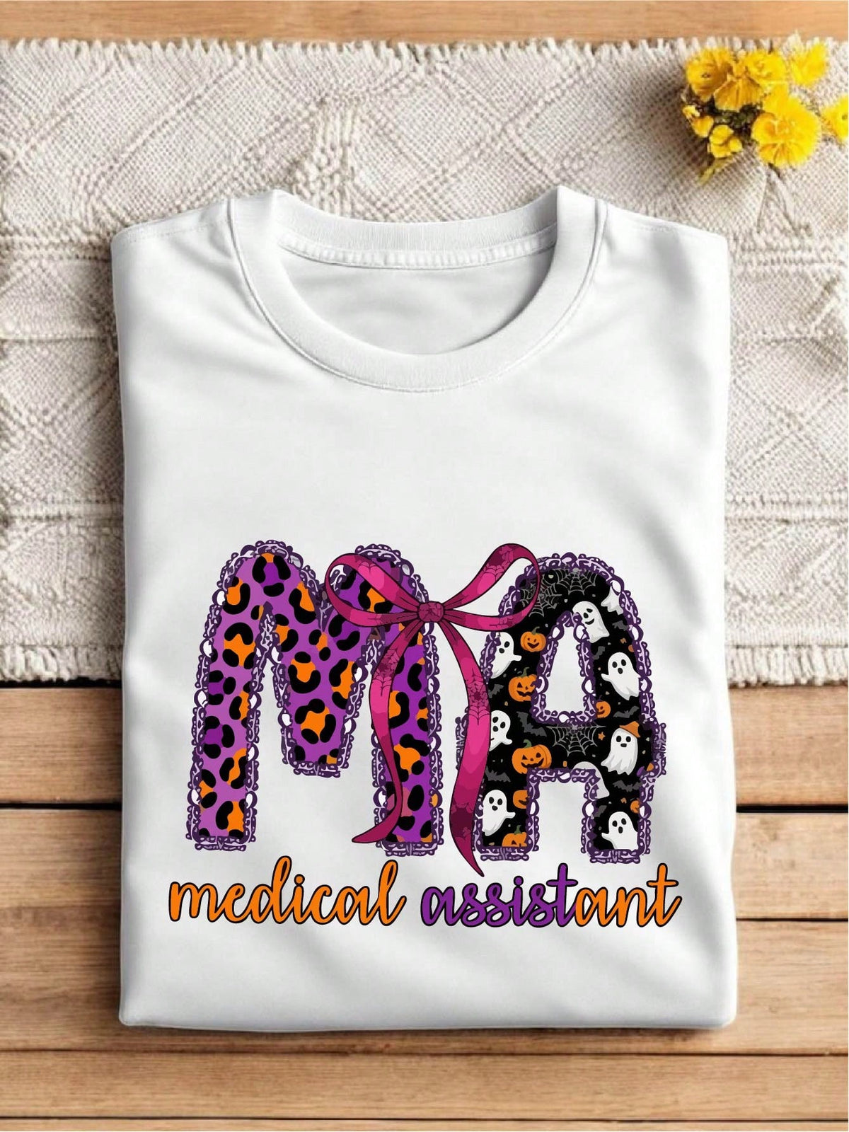Medical Assistant Halloween T-Shirt