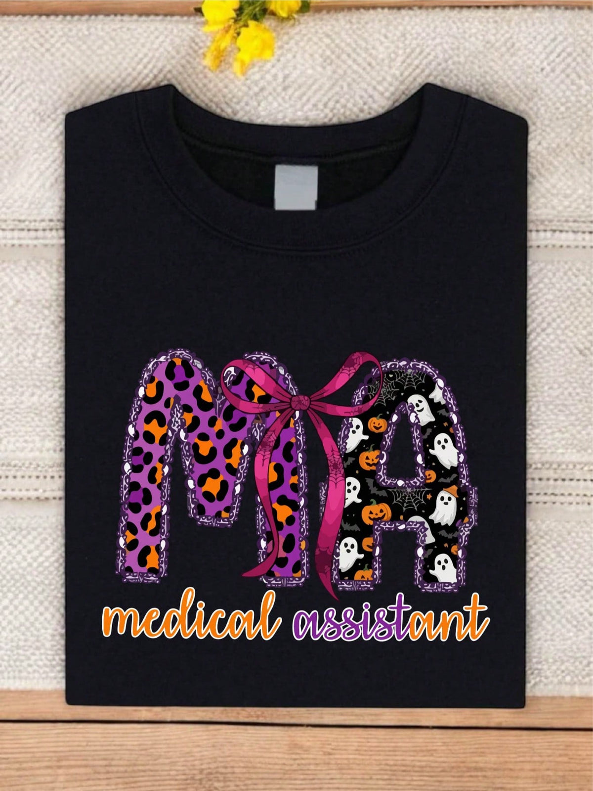 Medical Assistant Halloween T-Shirt