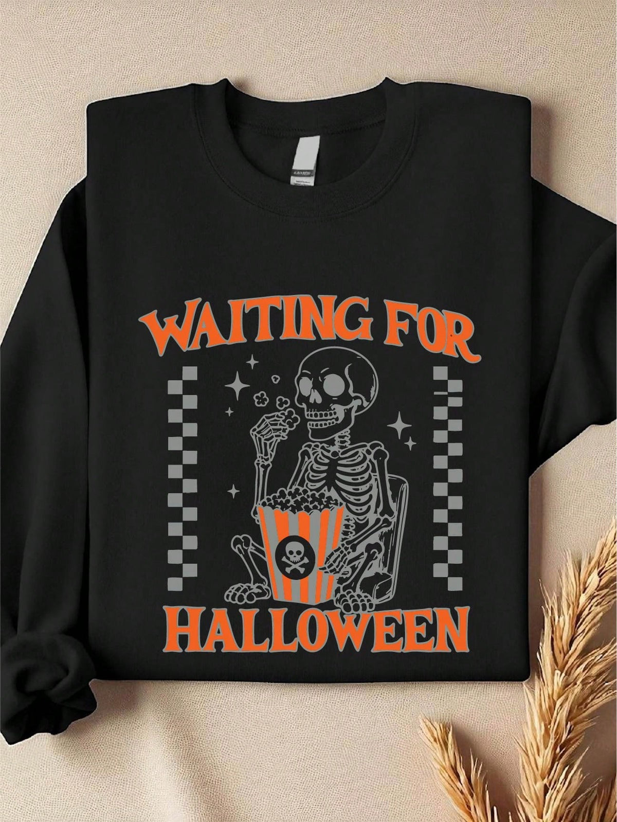 Waiting For Halloween Sweatshirt
