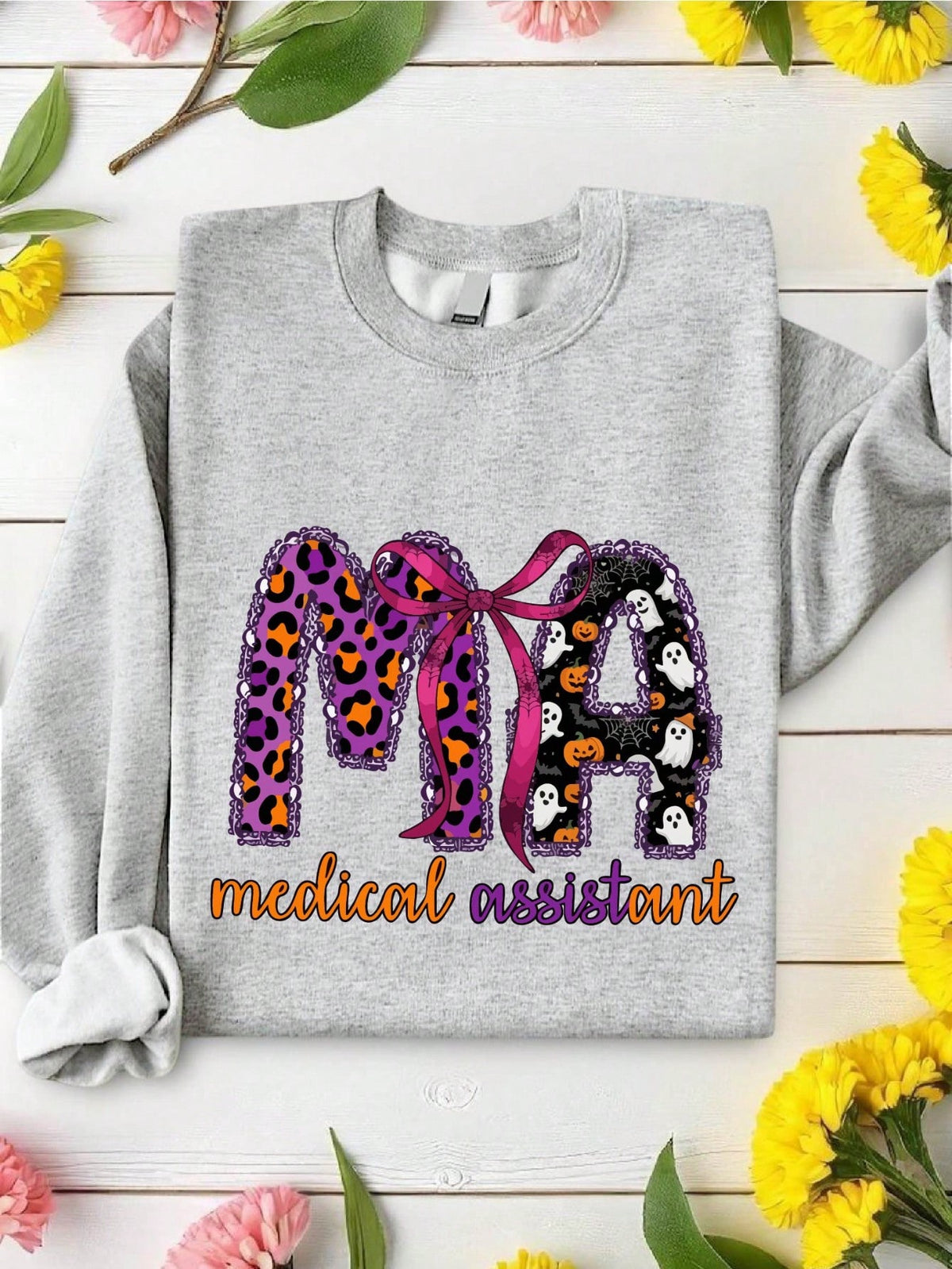 Medical Assistant Halloween Sweatshirt