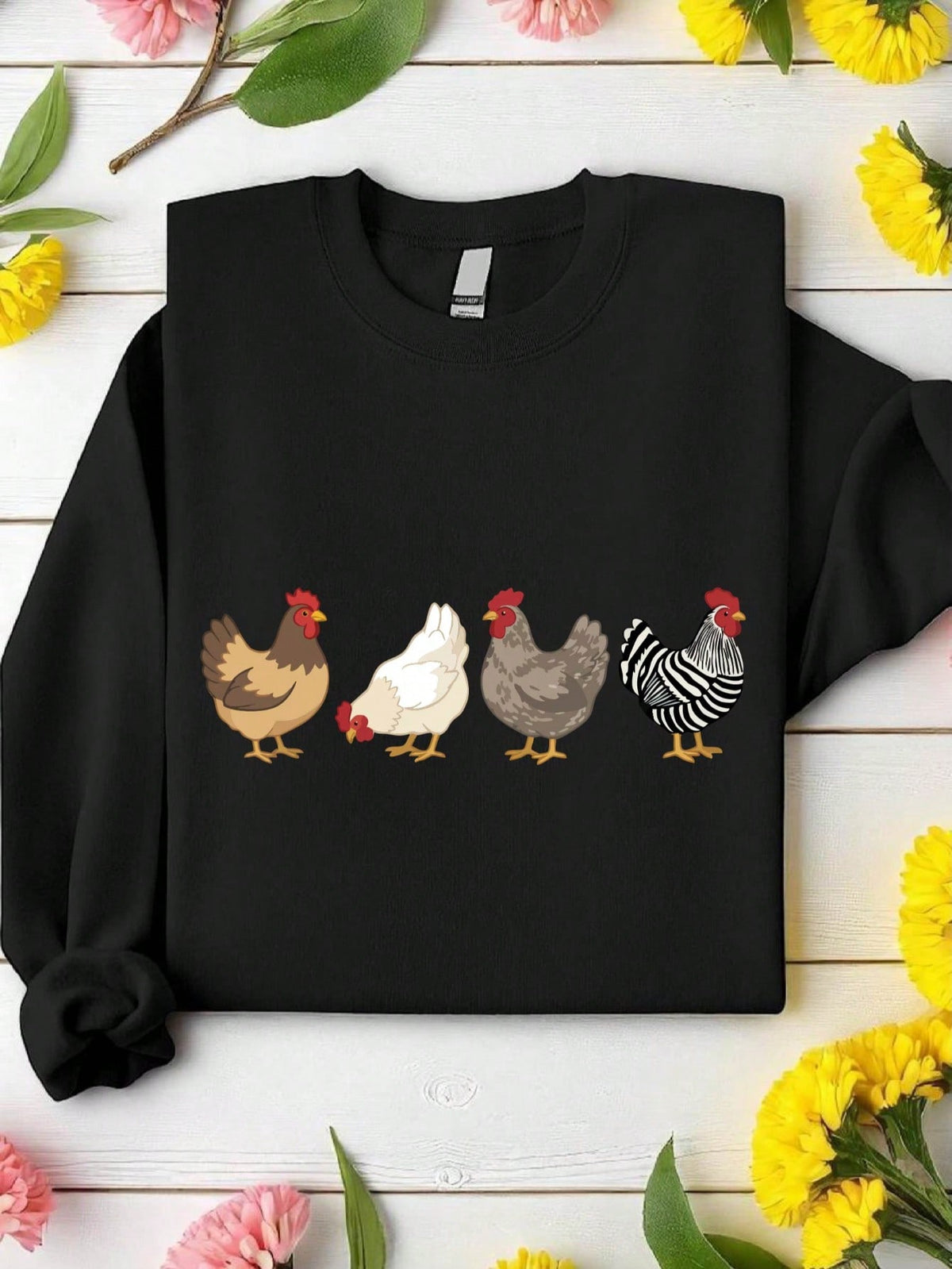 Funny Chicken Sweatshirt