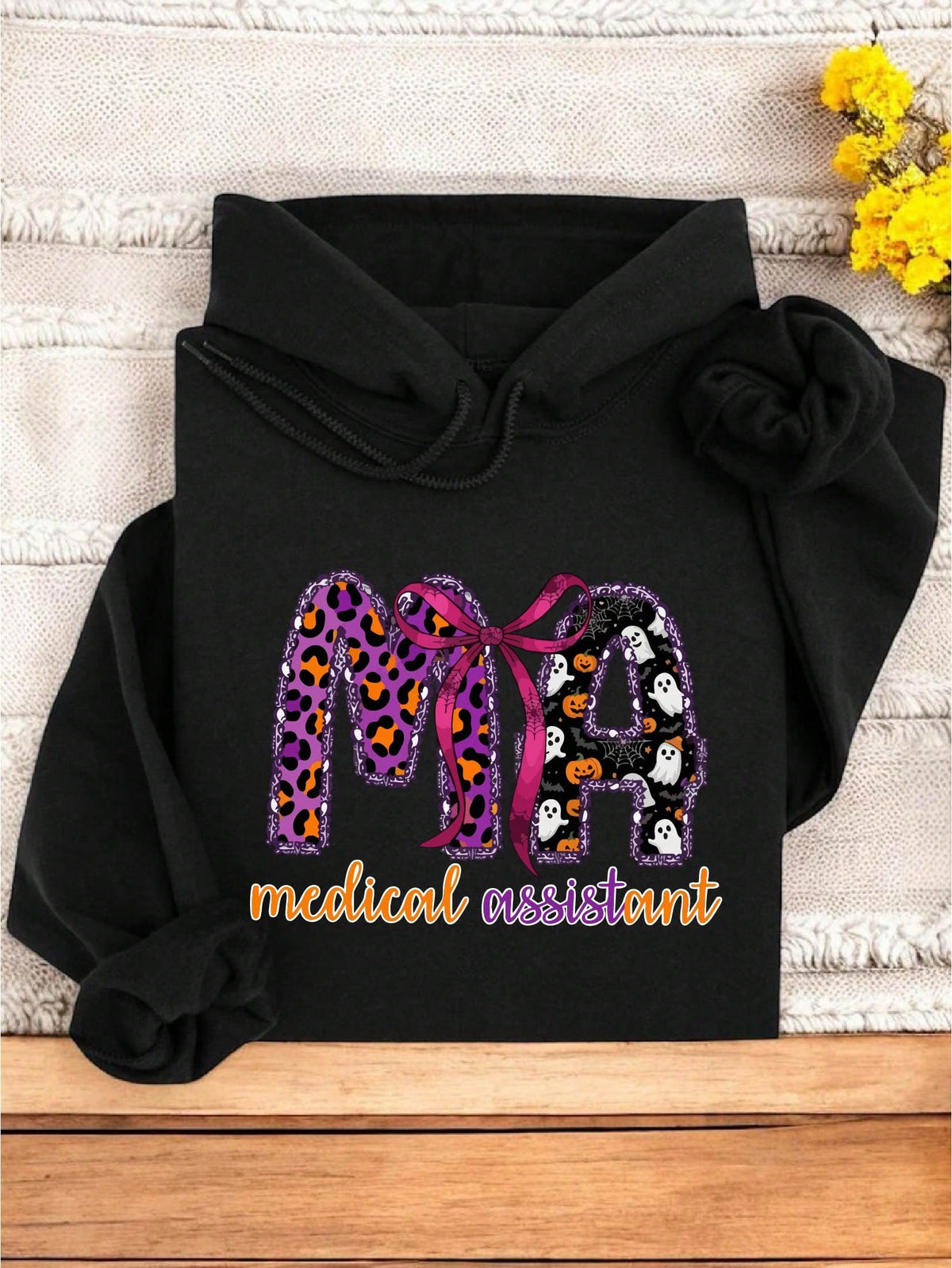 Medical Assistant Halloween Hoodie