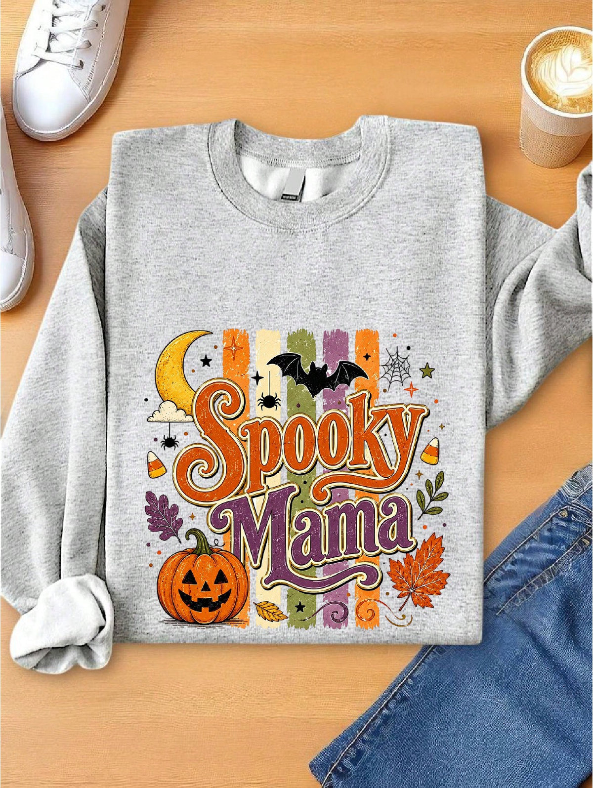Spooky Mama Sweatshirt