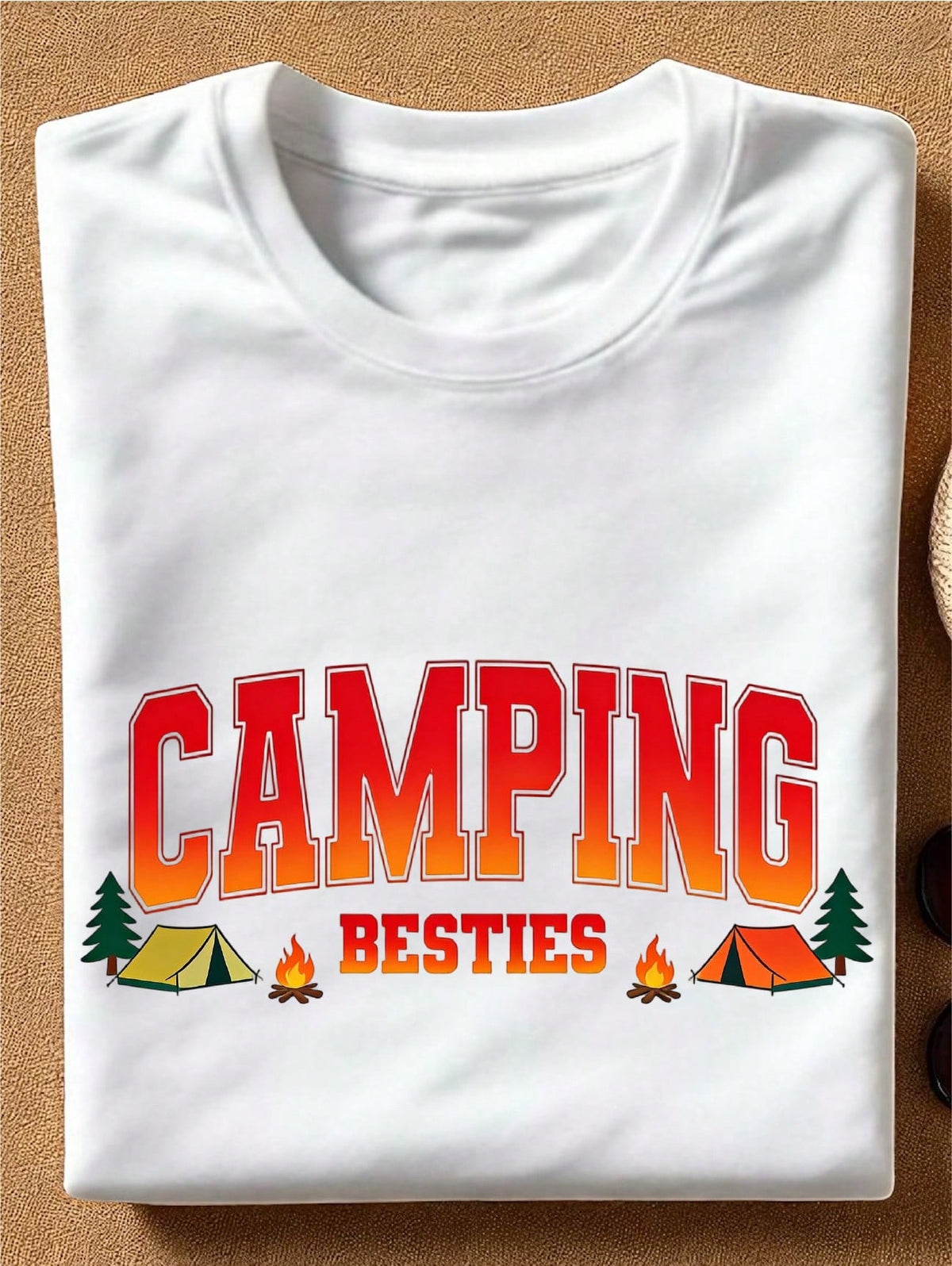 Camping Besties T-Shirt