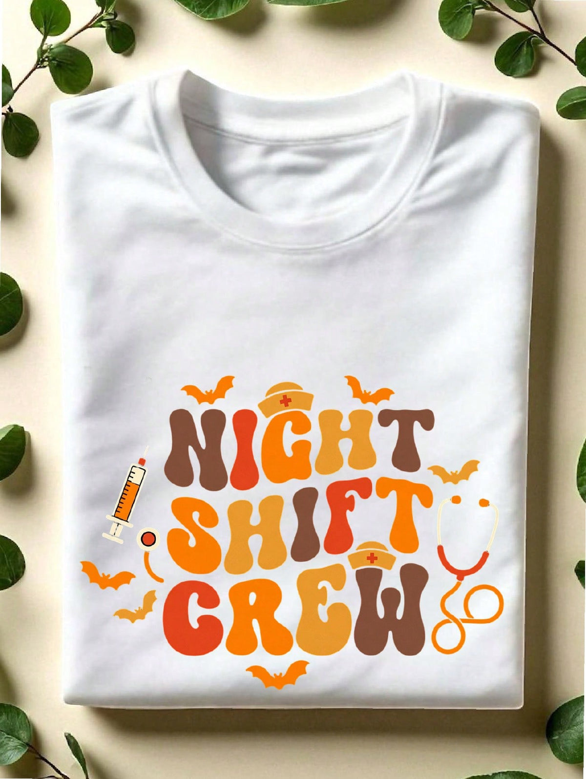 Night Shift Crew T-Shirt