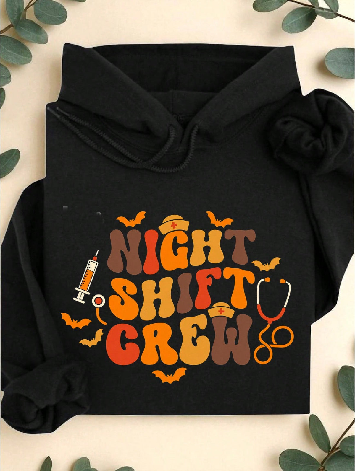 Night Shift Crew Hoodie