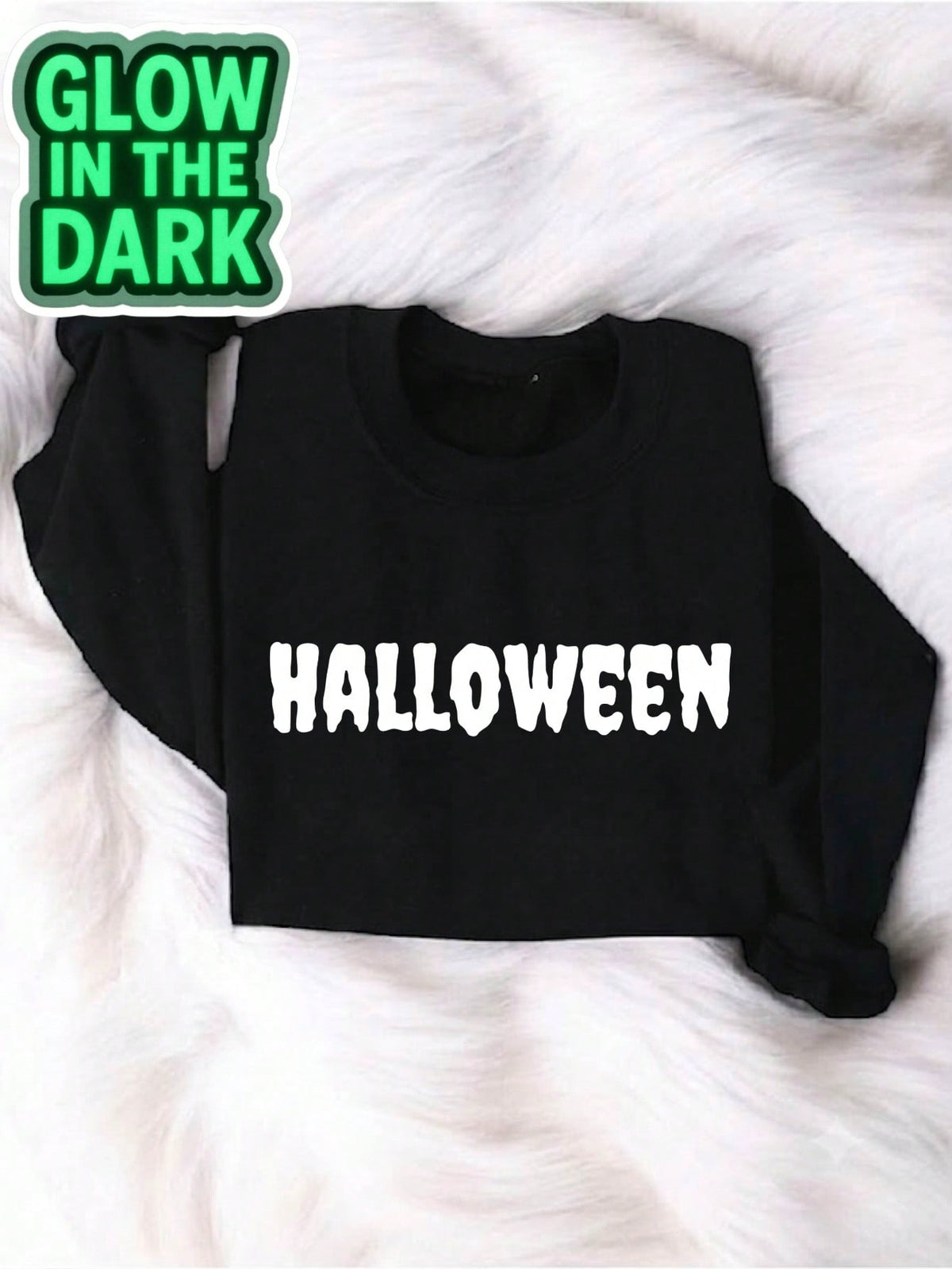 Halloween Glow In The Dark Sweatshirt