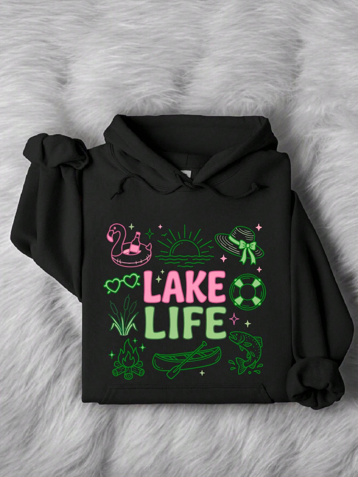 Lake Life Hoodie