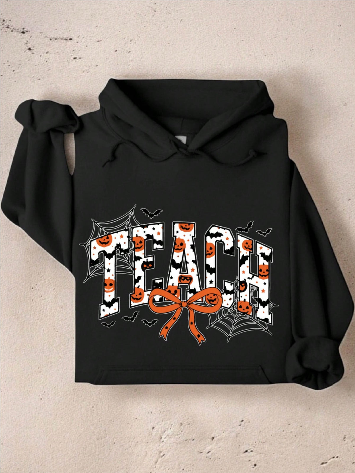 Halloween Teacher Hoodie