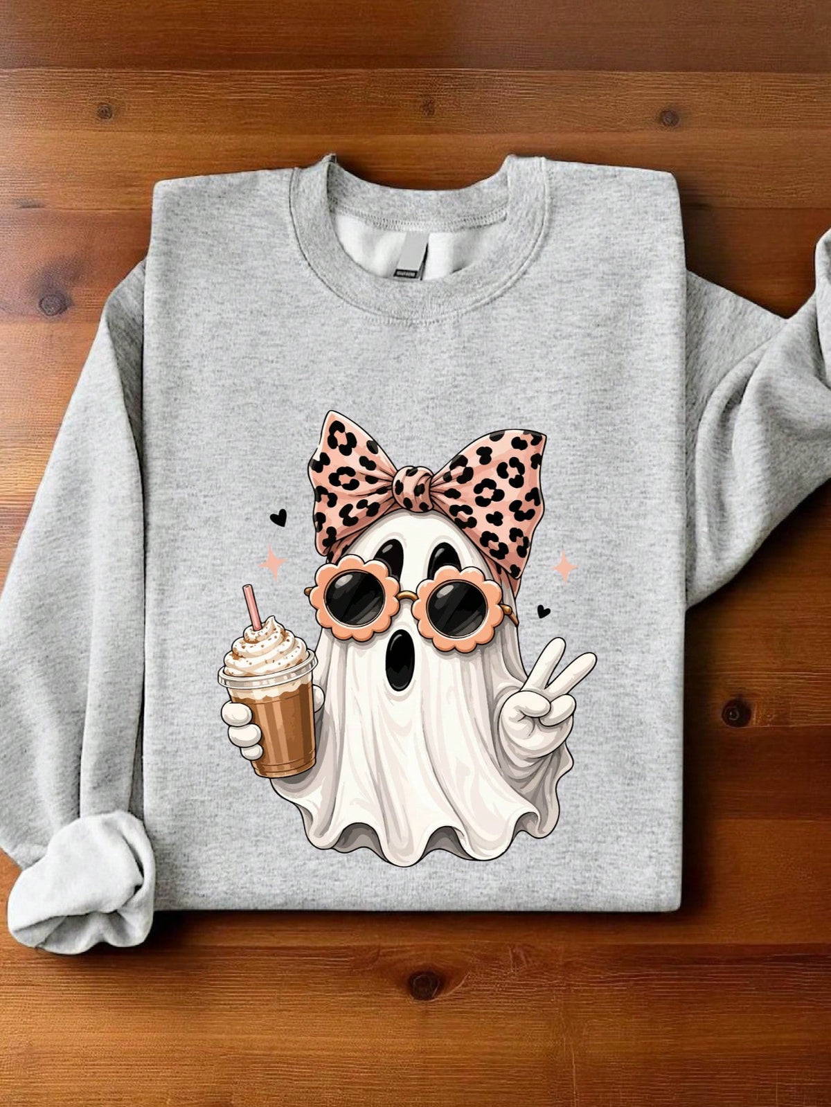 Coquette Ghost Sweatshirt