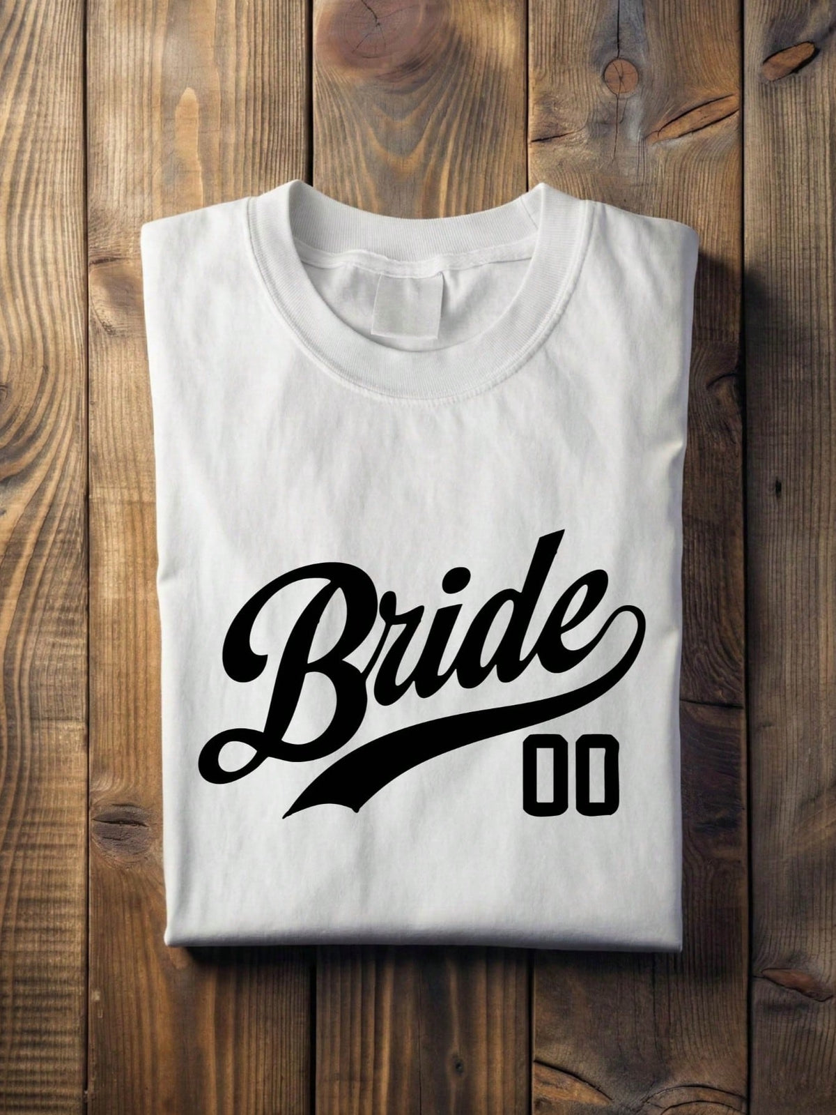 1 PC Bride Bridesmaid T-Shirt