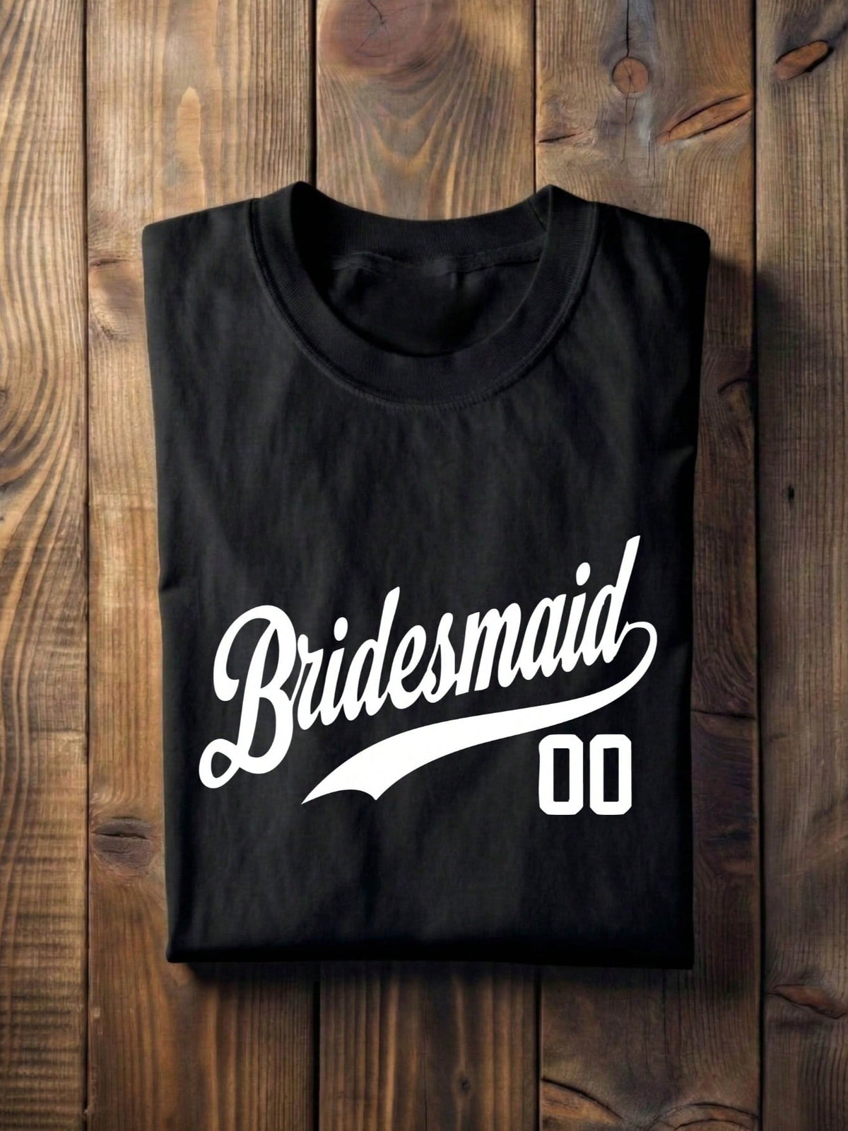1 PC Bride Bridesmaid T-Shirt