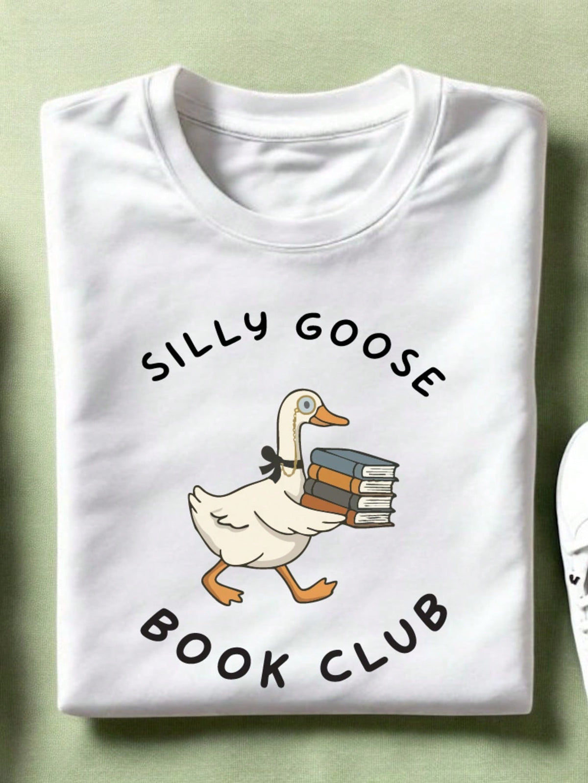 Silly Goose Book Club Unisex T-Shirt