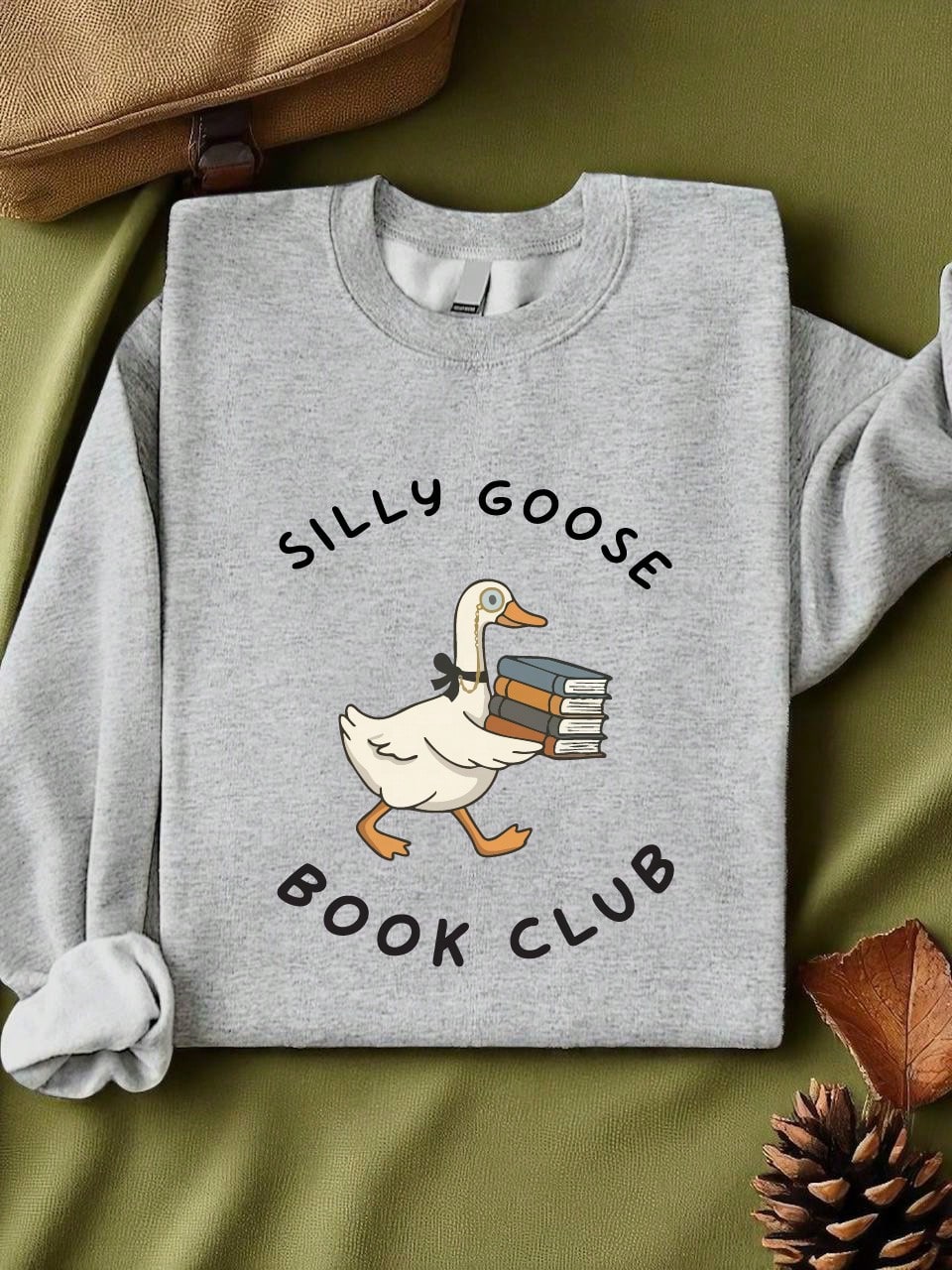 Silly Goose Book Club Unisex Sweatshirt