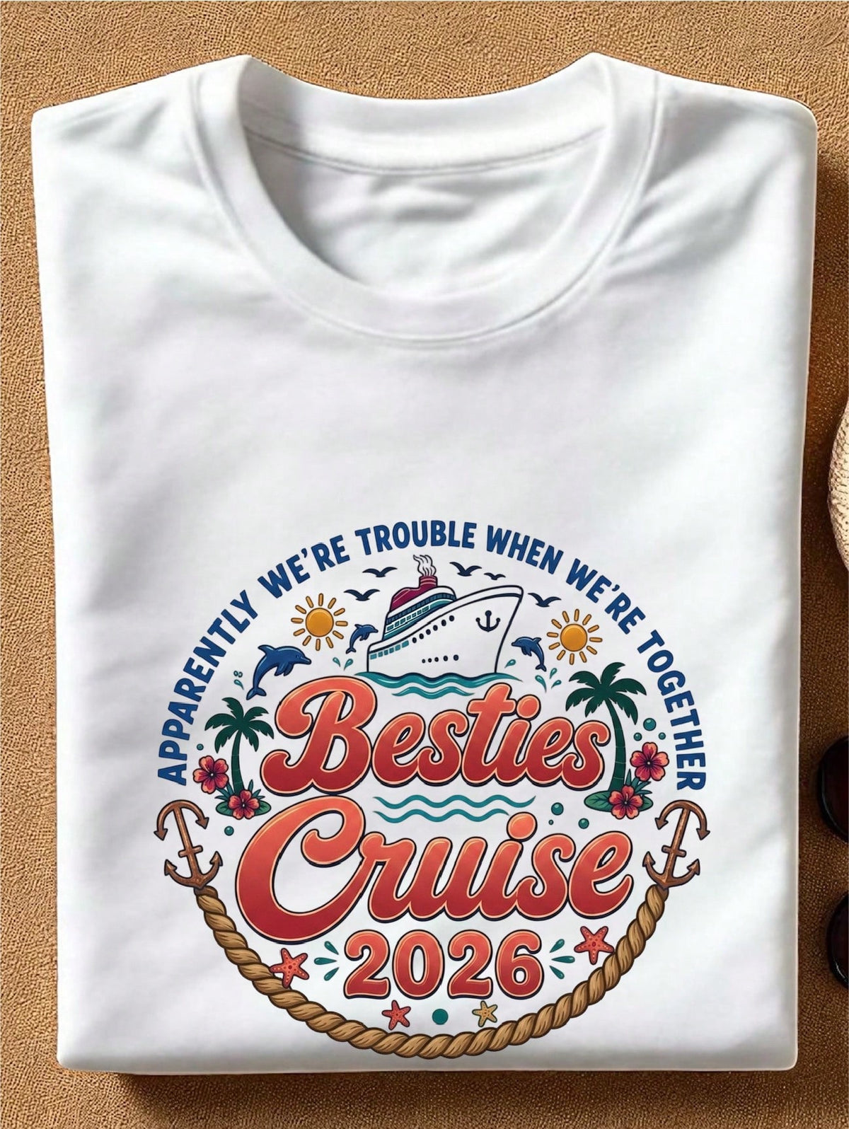 Besties Cruise T-Shirt