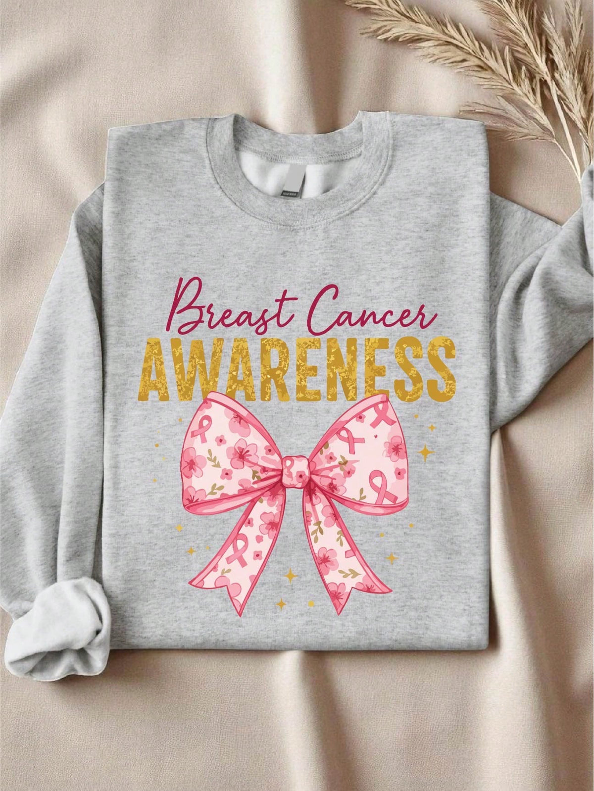 Cancer Awareness Sweatshirt