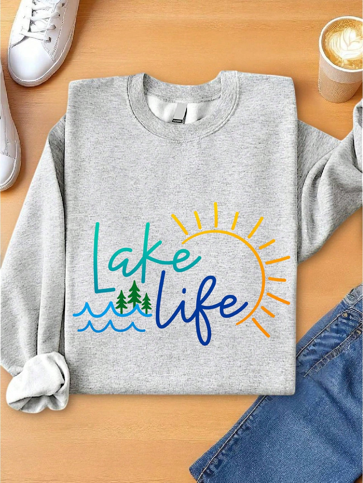 Lake Life Sweatshirt