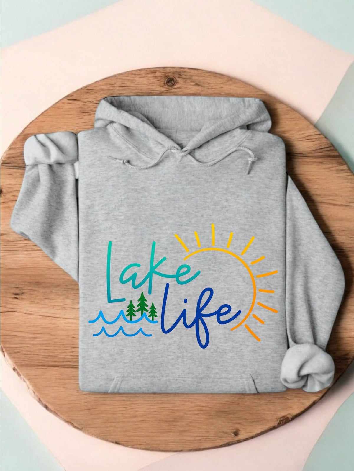 Lake Life Hoodie