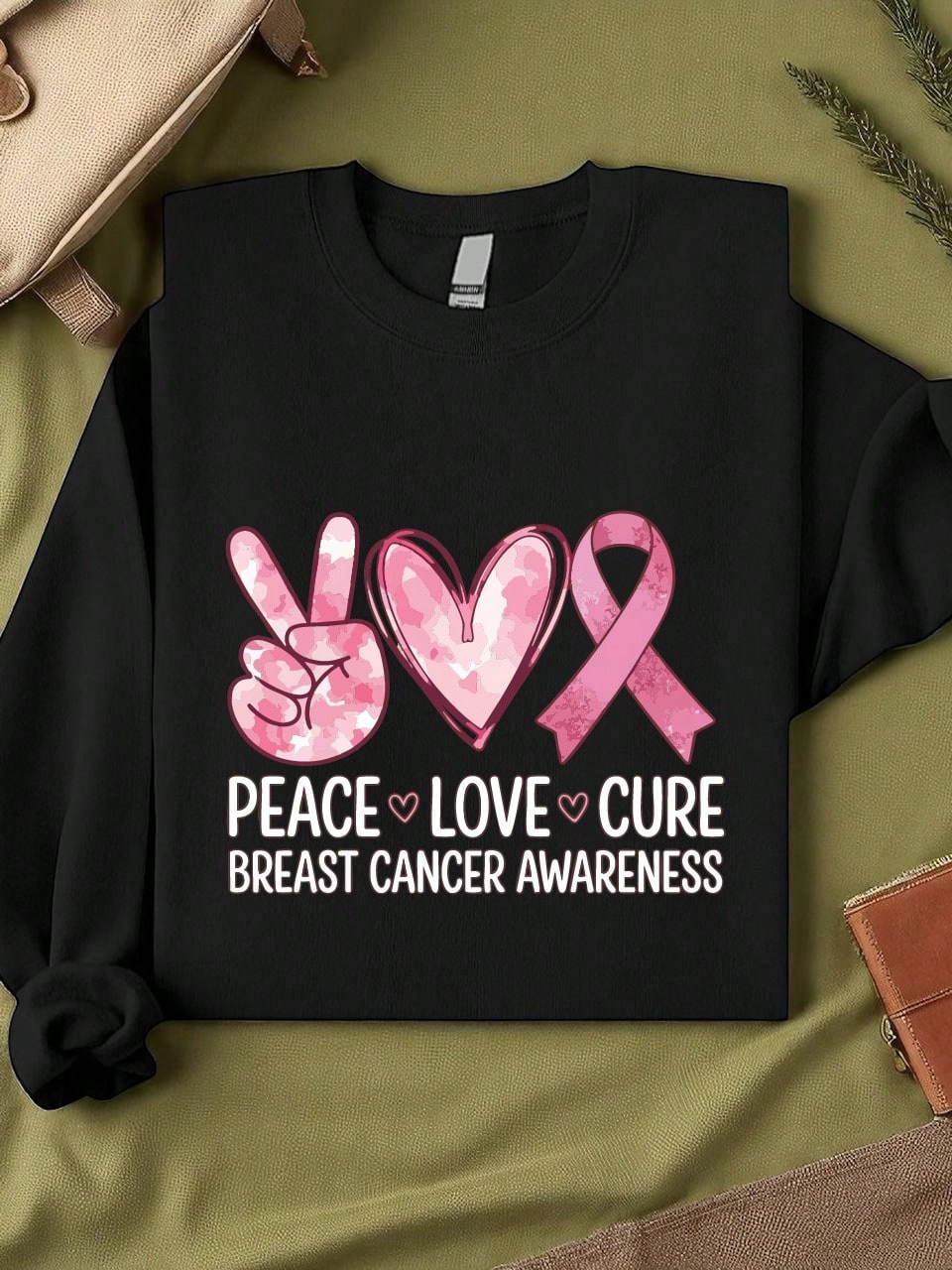 Breast Cancer Awareness Sweatshirt
