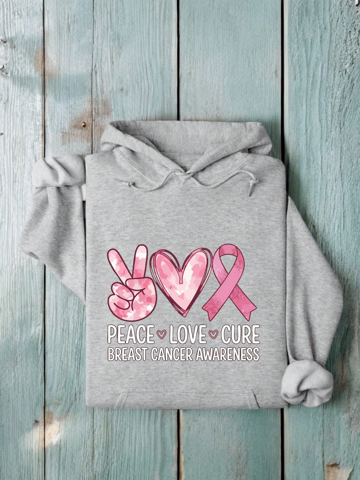 Breast Cancer Awareness Hoodie