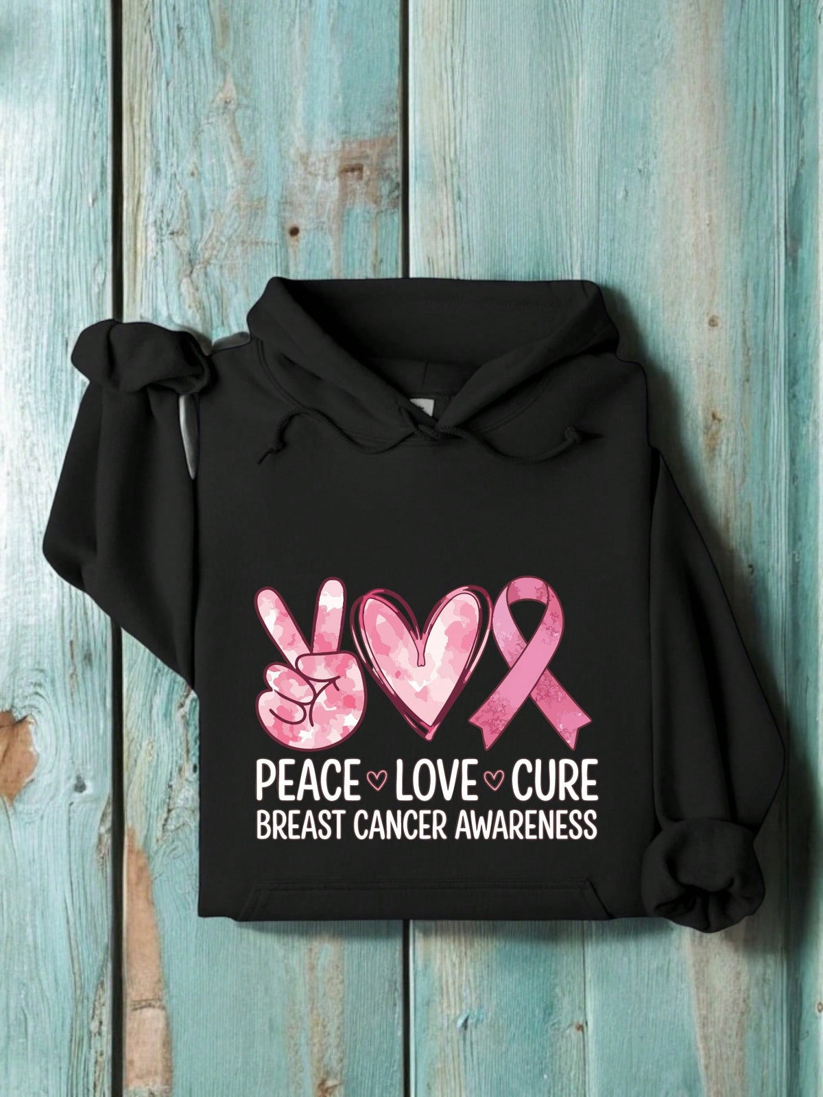 Breast Cancer Awareness Hoodie