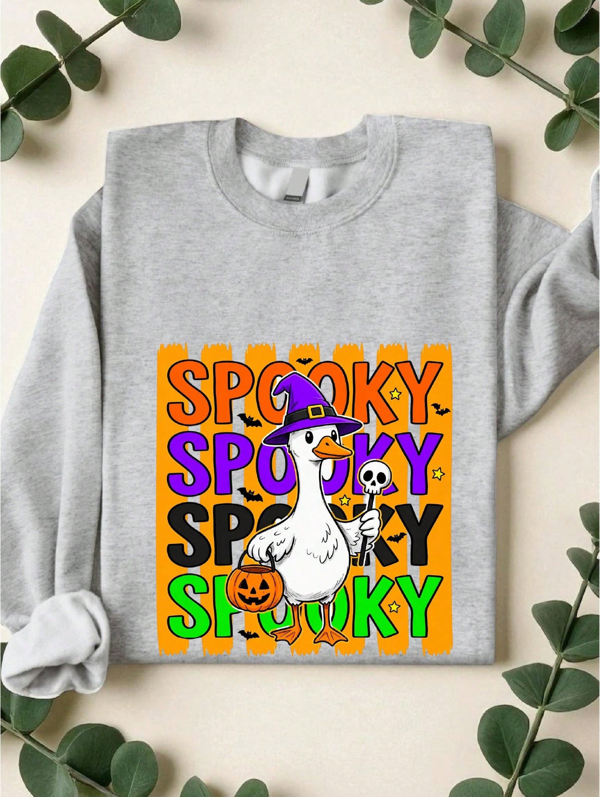 Spooky Goose Sweatshirt