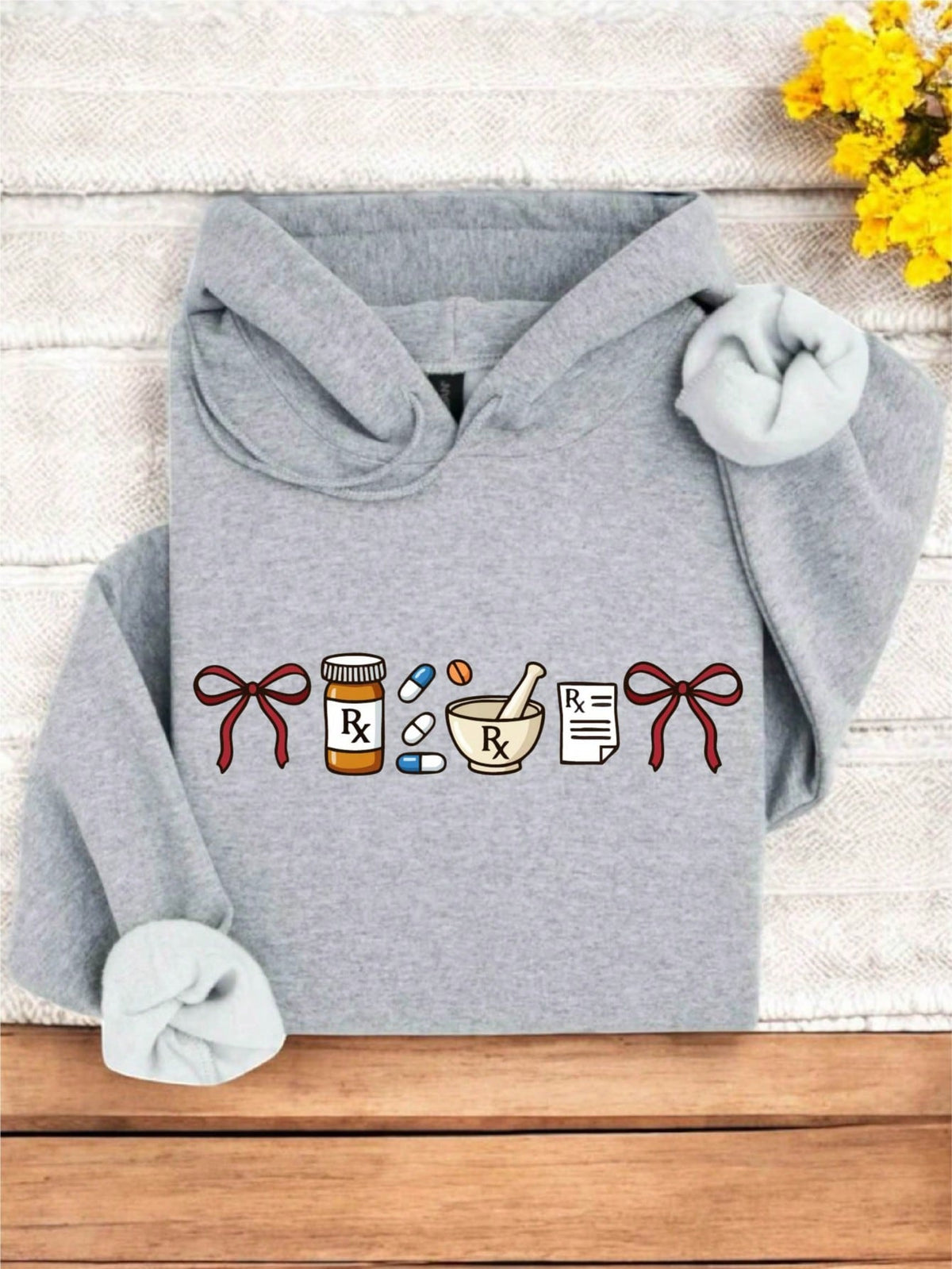Coquette Pharmacist Hoodie