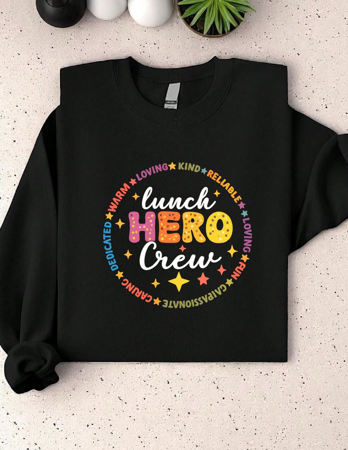 Lunch Hero Crew Sweatshirt