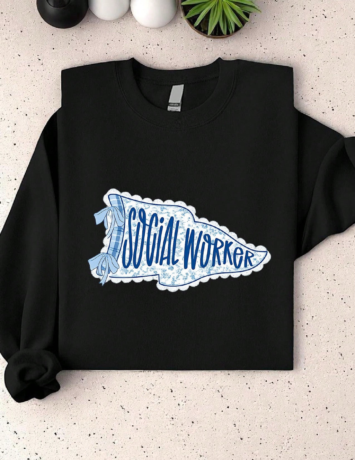 School Social Worker Sweatshirt