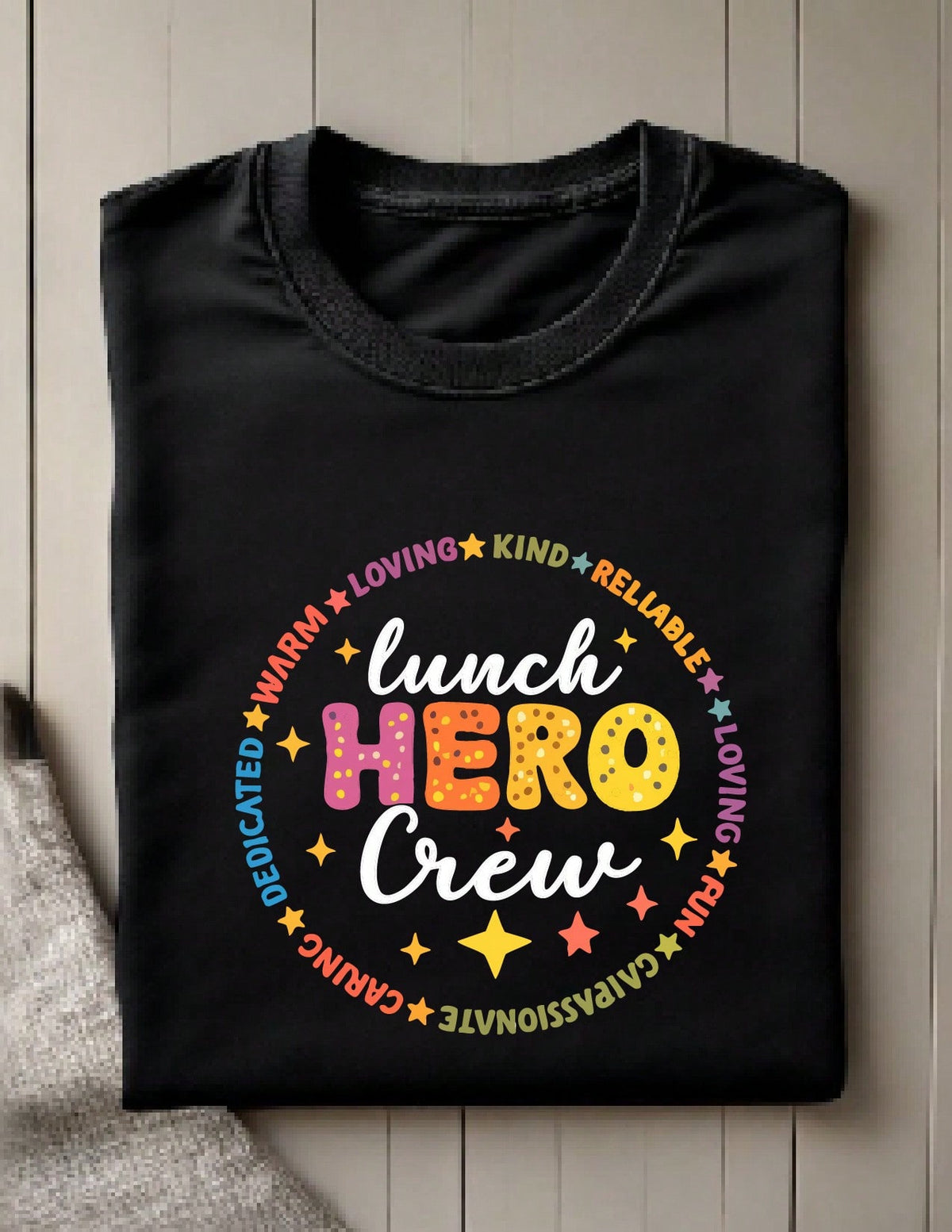 Lunch Hero Crew T-Shirt