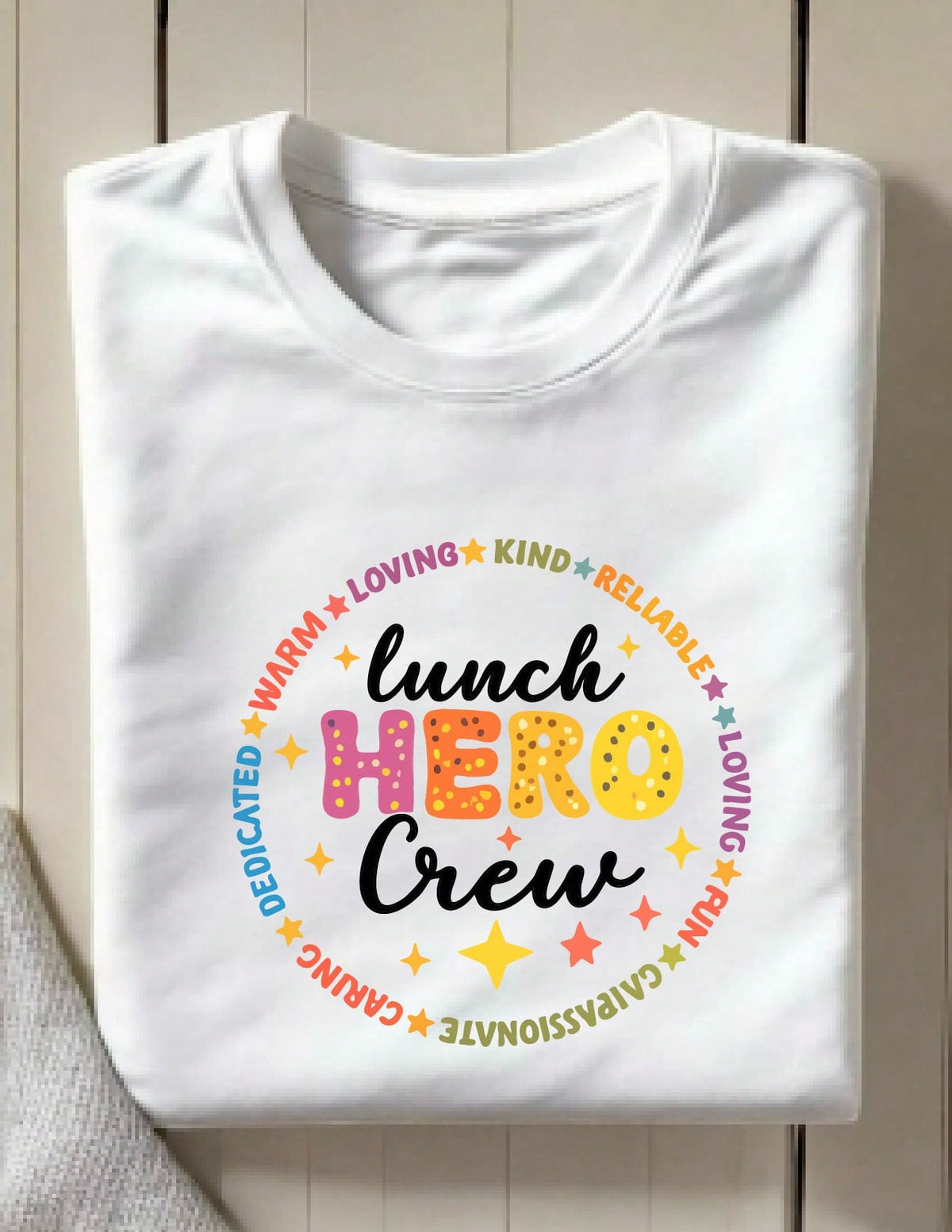 Lunch Hero Crew T-Shirt