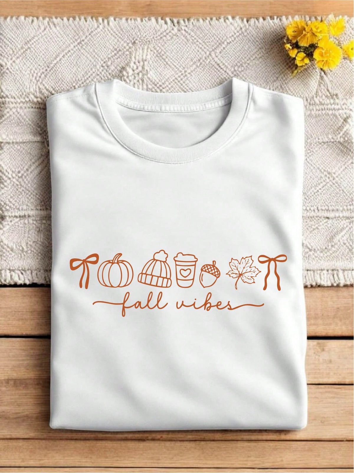 Coquette Fall T-Shirt