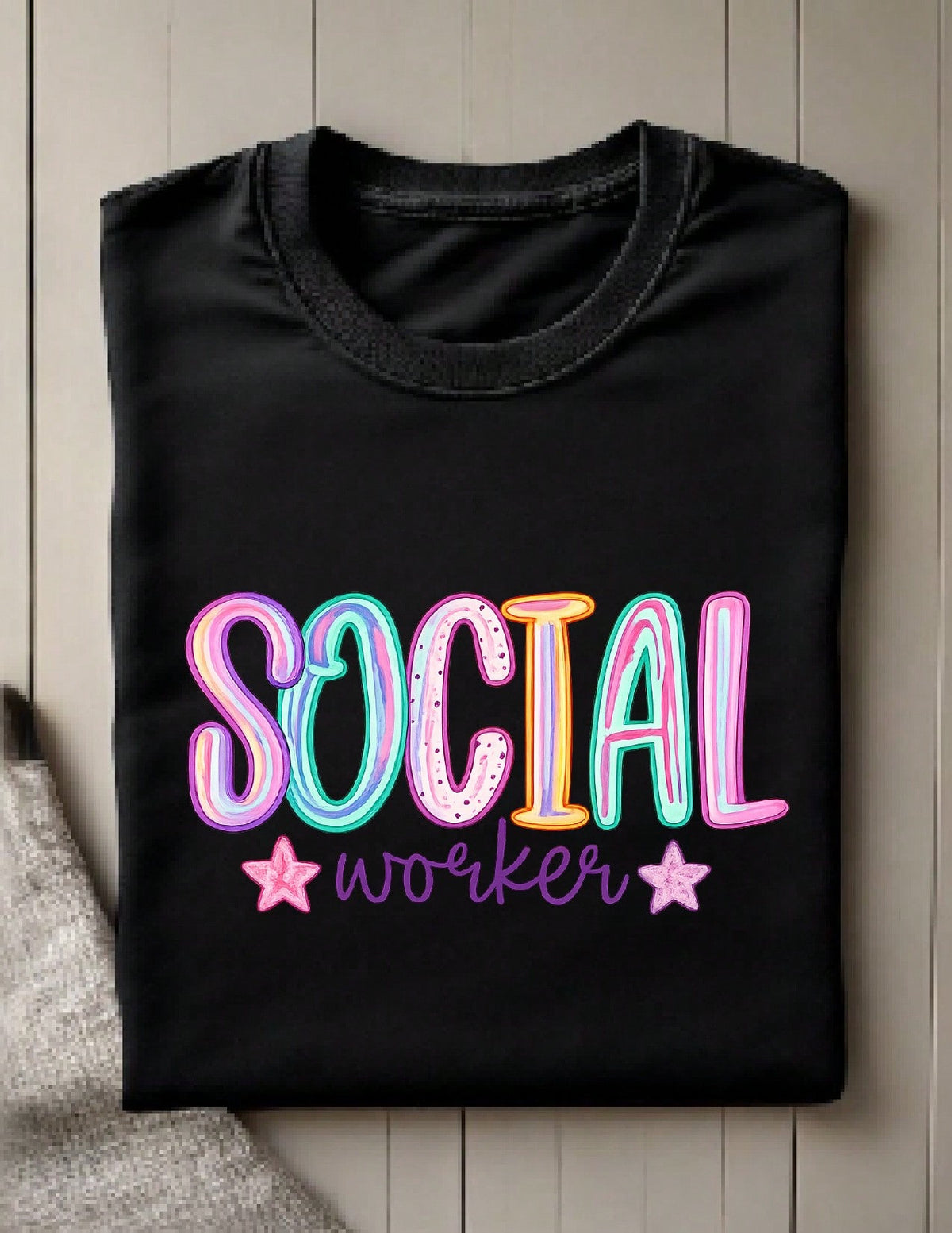 School Social Worker T-Shirt