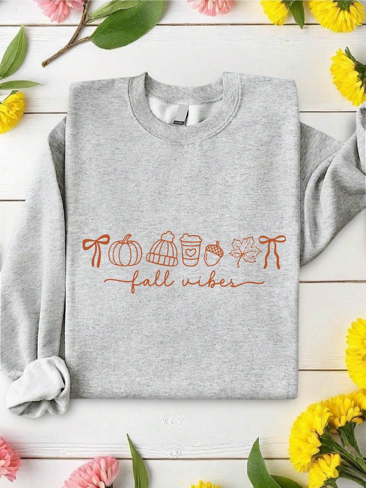 Retro Coquette Fall Sweatshirt