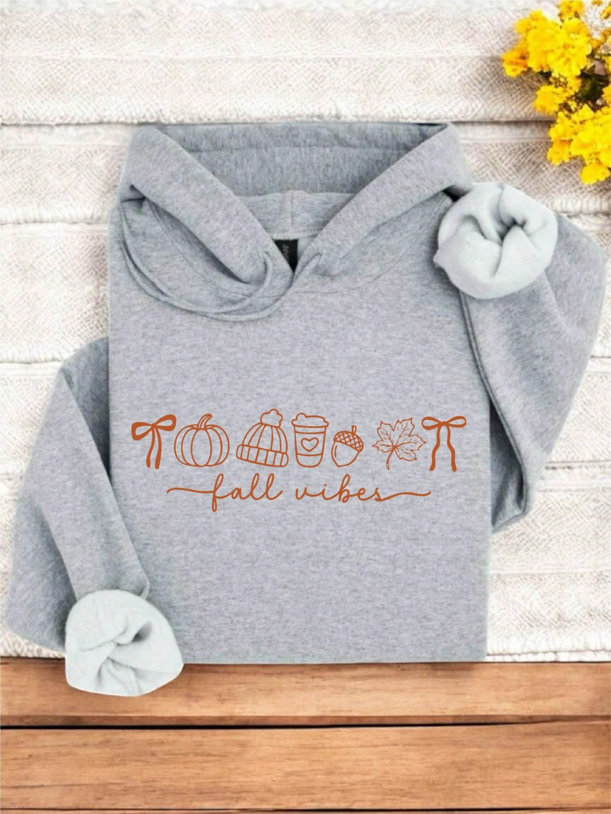 Coquette Bow Fall Hoodie
