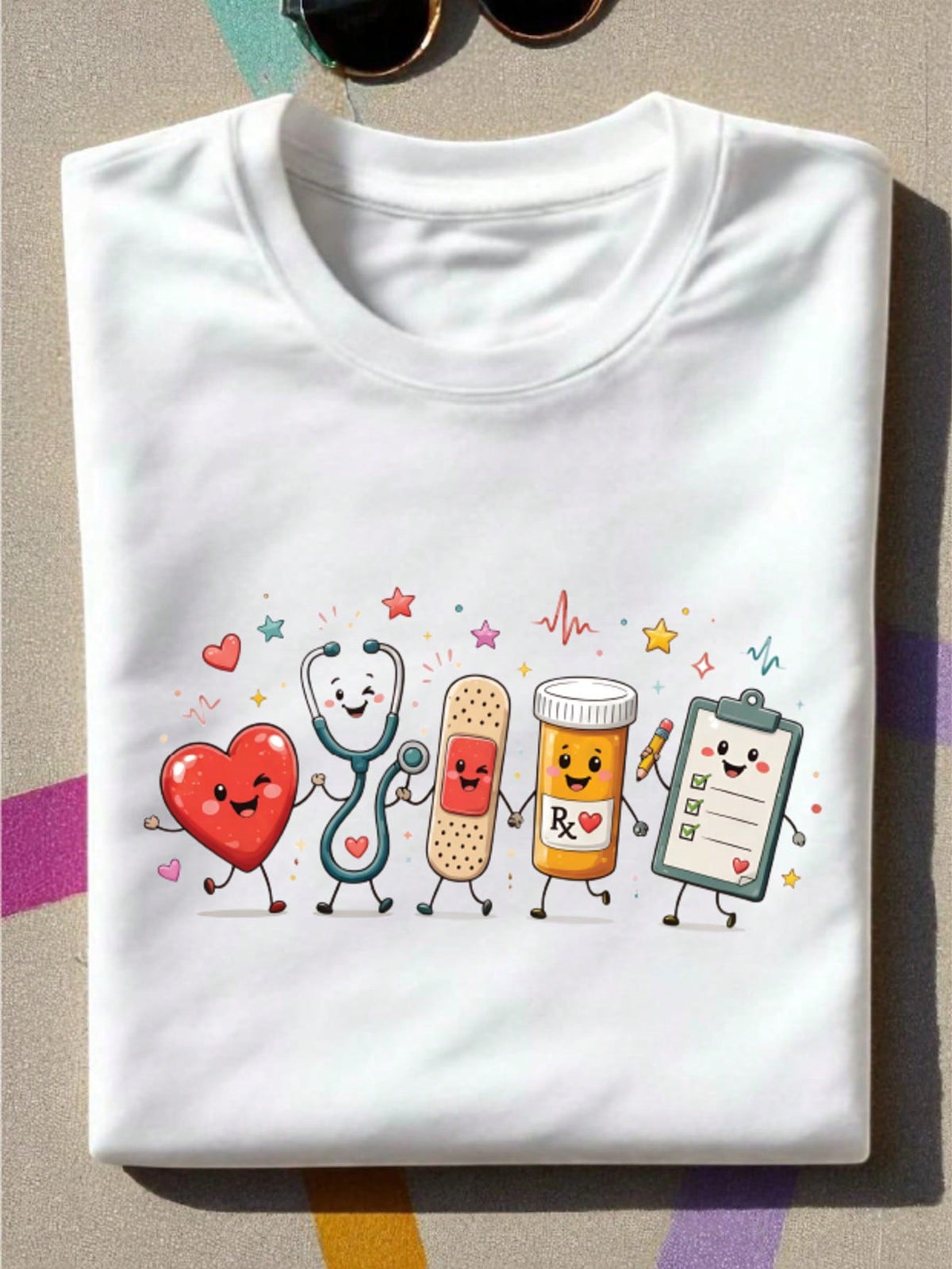 Nurse Doodle T-Shirt