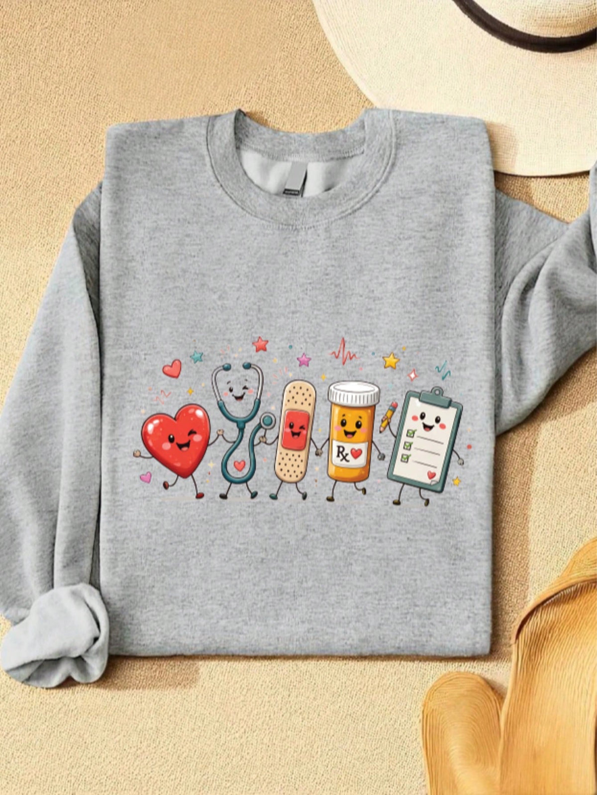 Nurse Doodle Sweatshirt