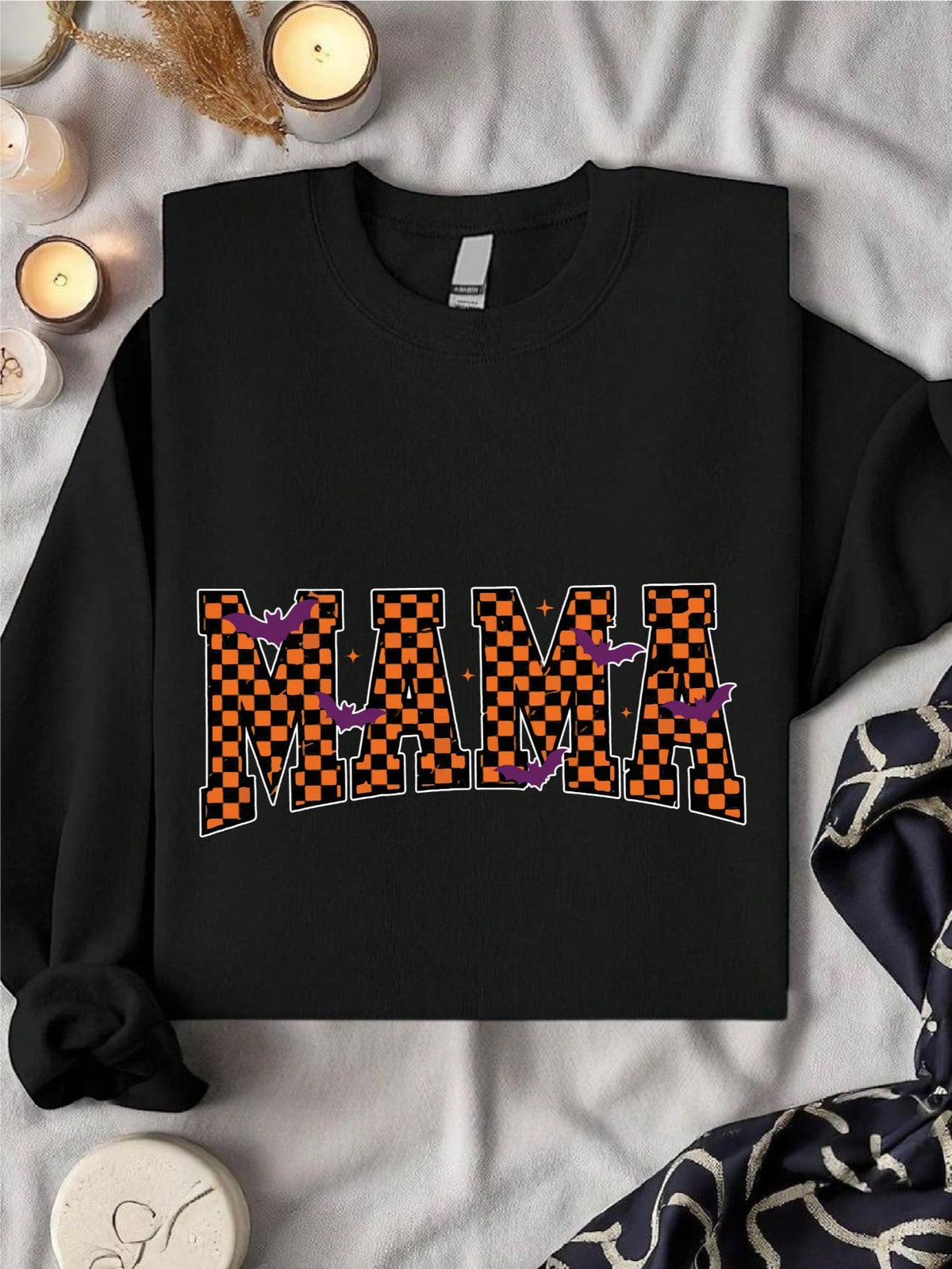 Retro Halloween Mama Sweatshirt