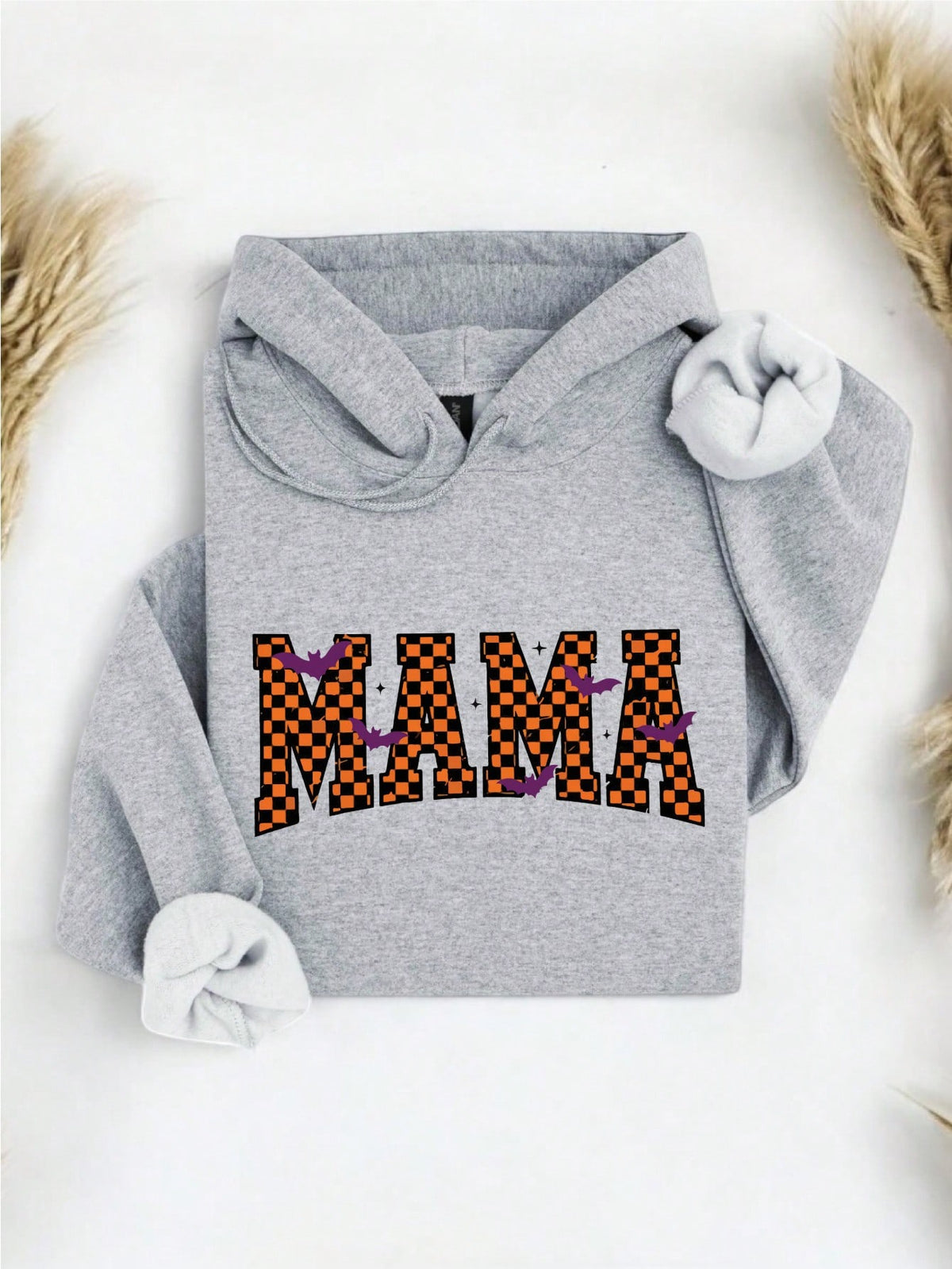 Retro Halloween Mama Hoodie