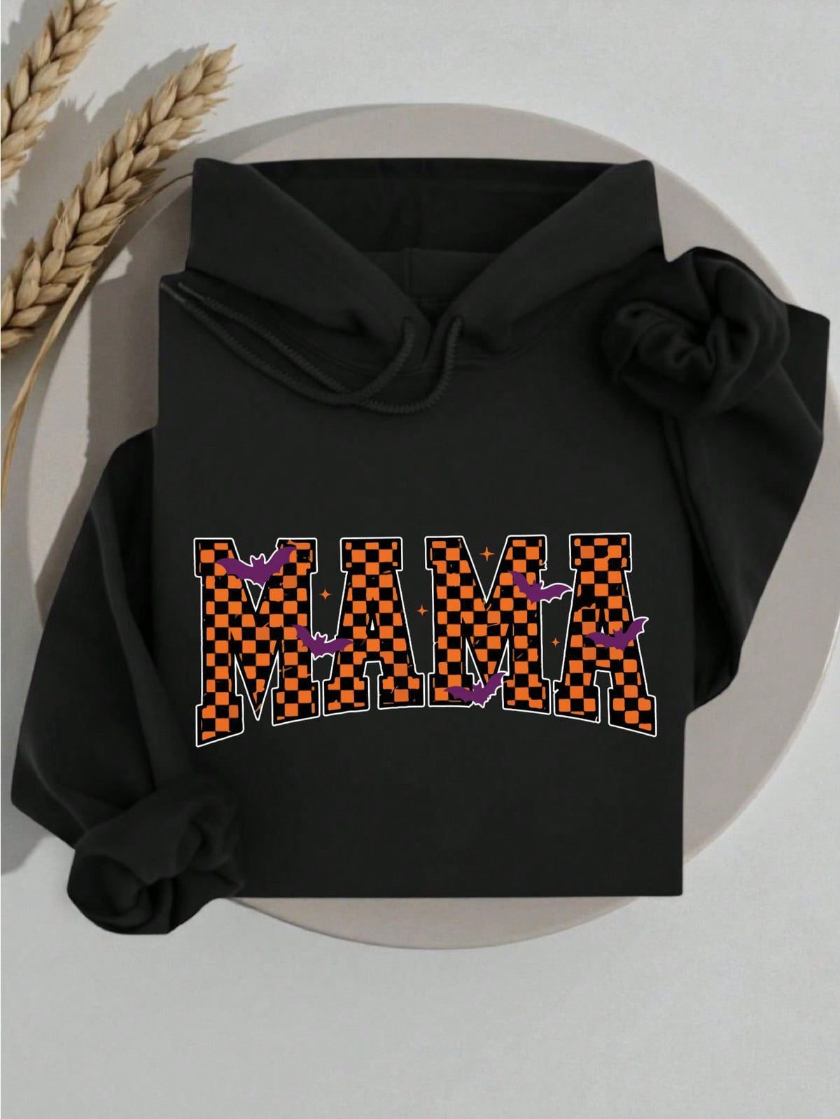 Retro Halloween Mama Hoodie